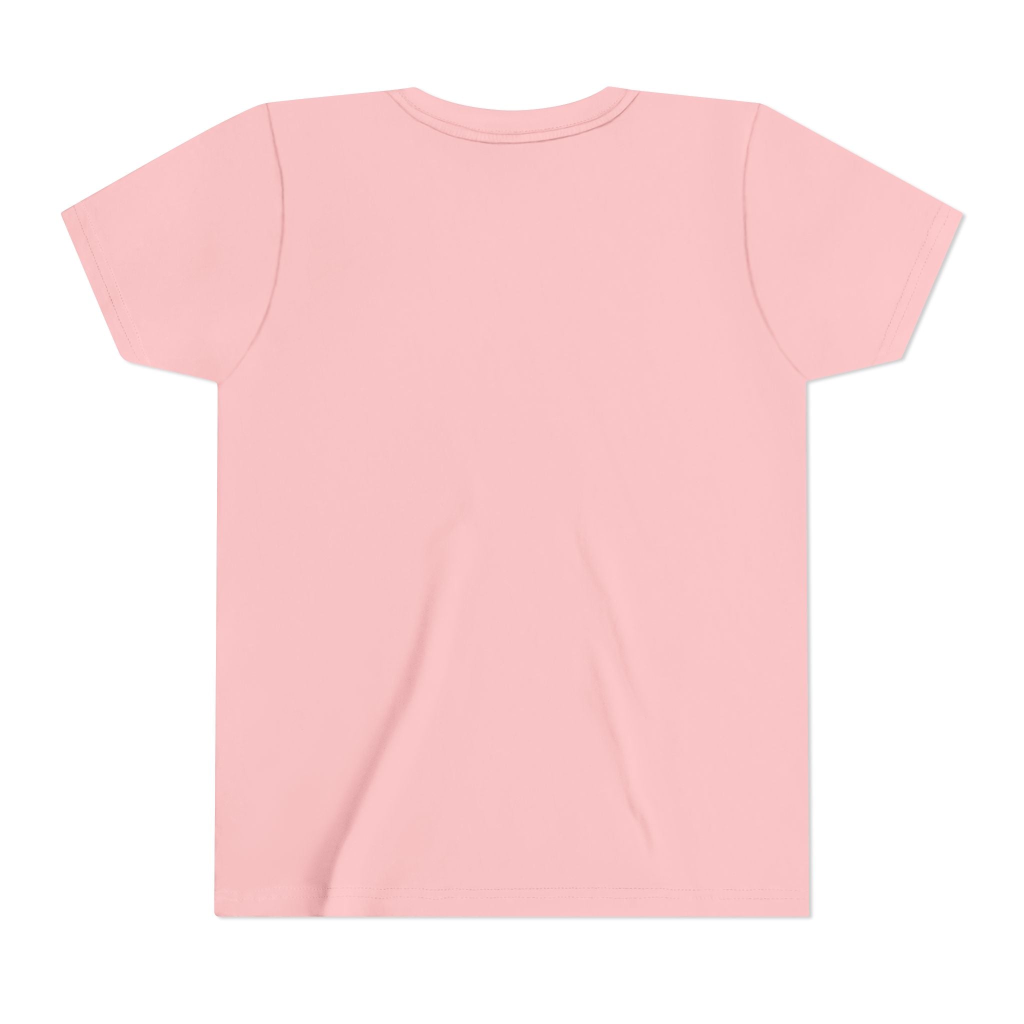 "Little Girls Summer Vibe" Tropical Jeep Surfboard Beach Graphic - Youth Tee