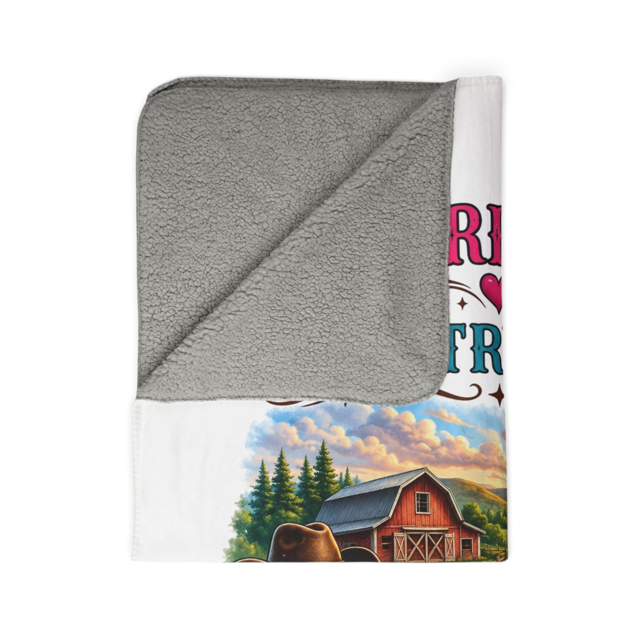 Fleece Sherpa Blanket