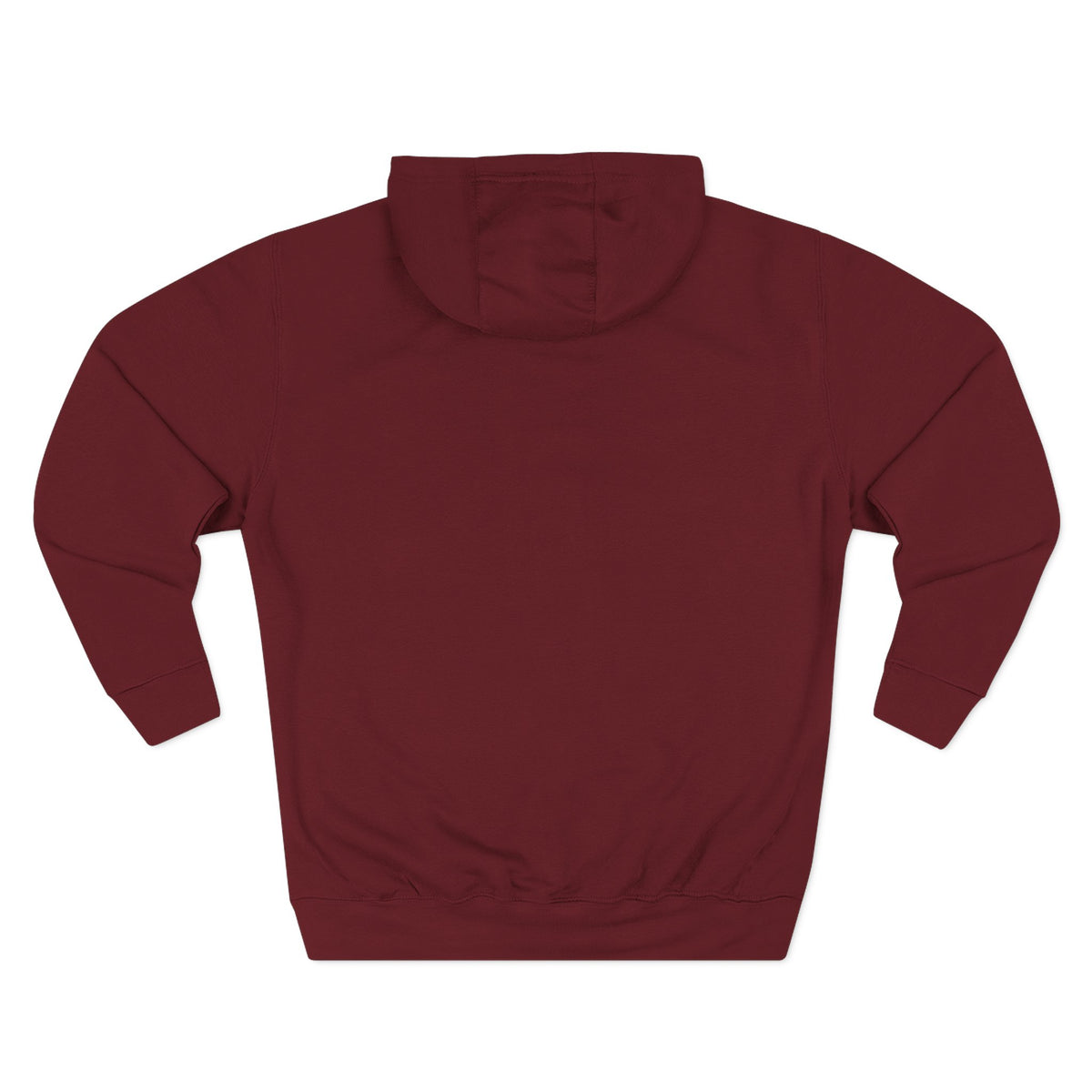The Real Boss Highland Cow Three-Panel Fleece Hoodie
