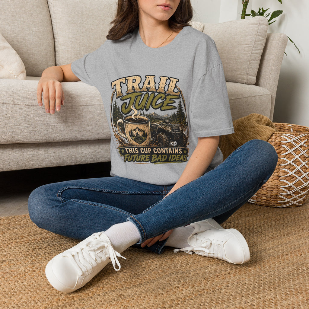 Trail Juice T-Shirt — Vintage Outdoor Camping Graphic