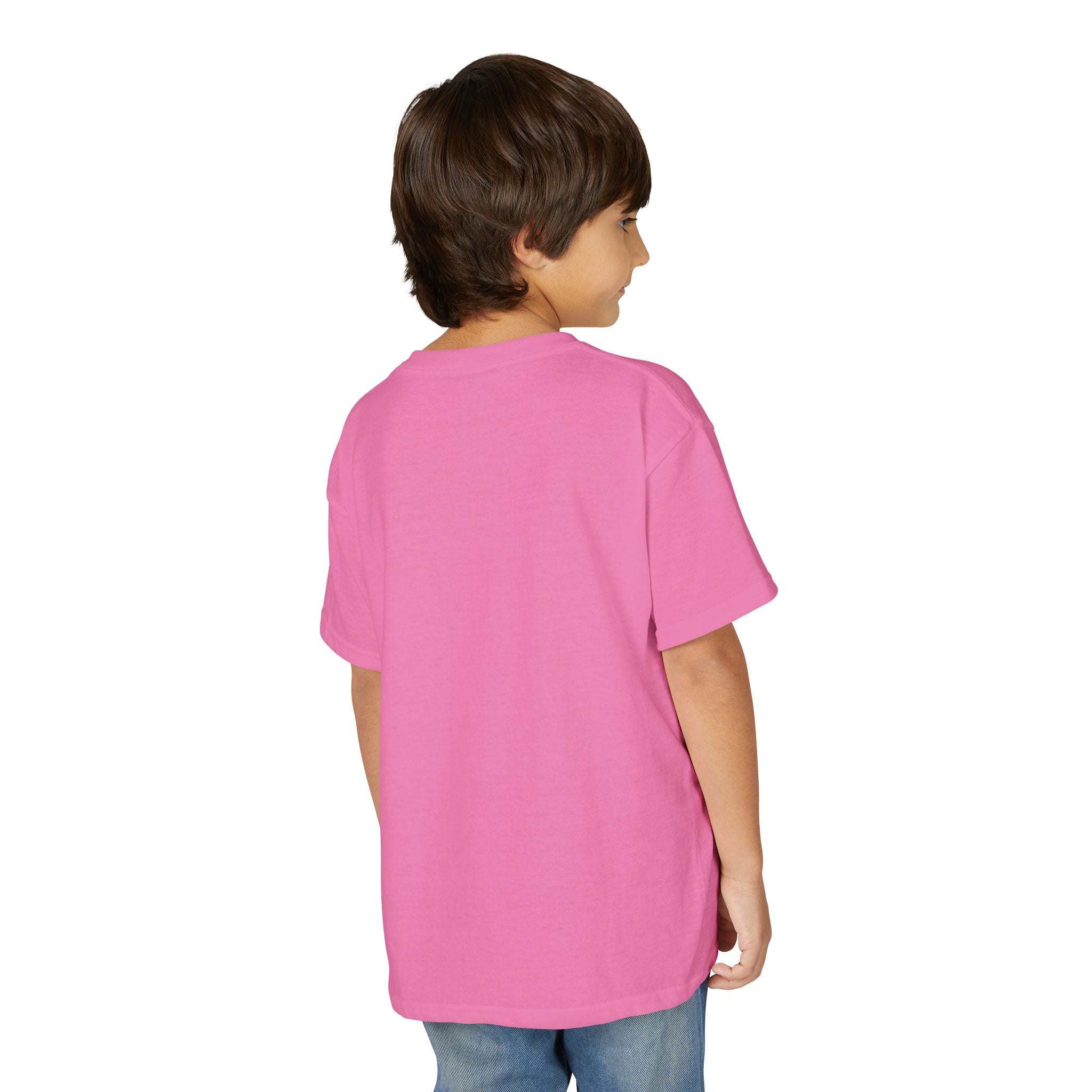 "Built For Fun" Graphic Tee Kids Construction Truck — T-Shirt