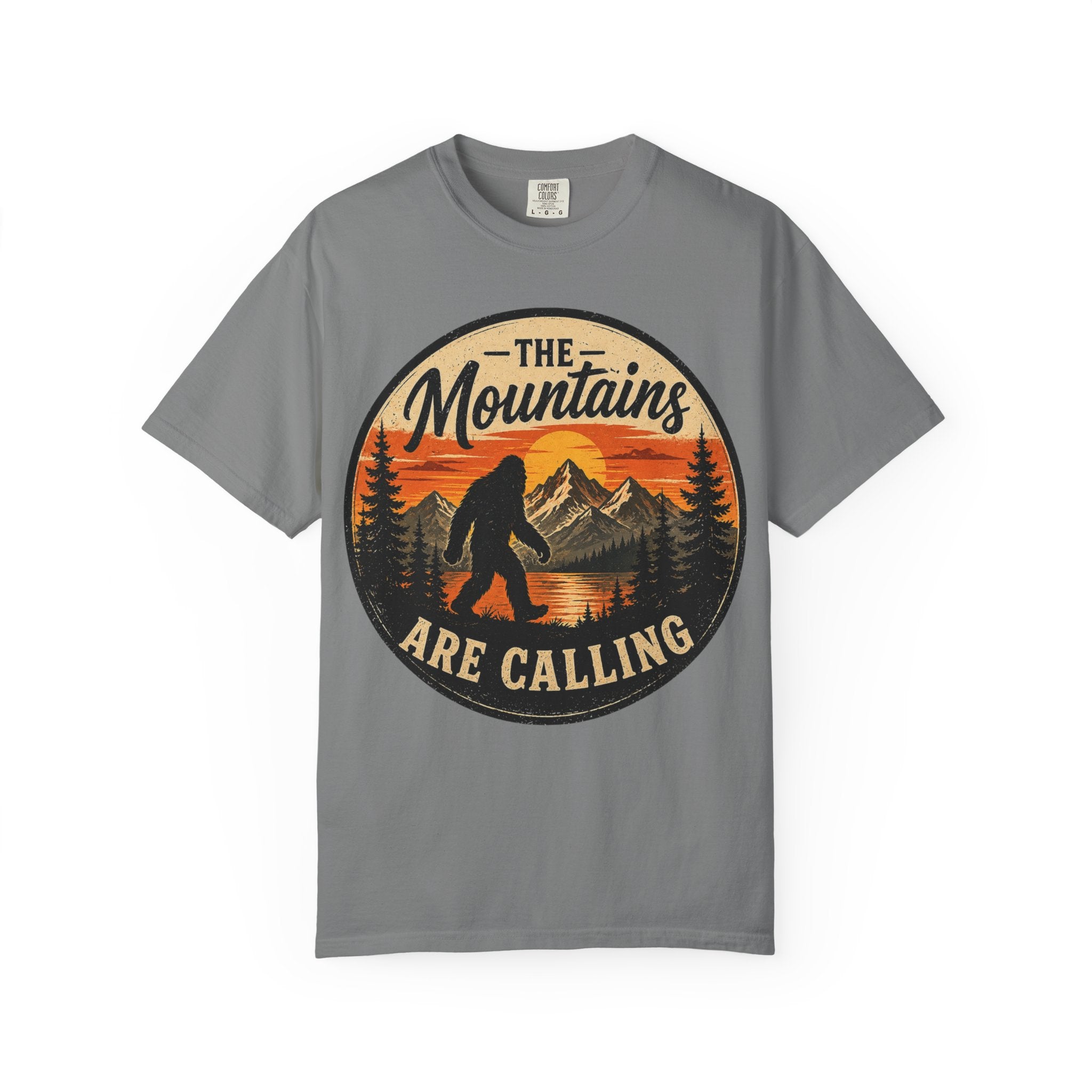 The Mountains Are Calling T‑Shirt — Outdoor Adventure Graphic Tee