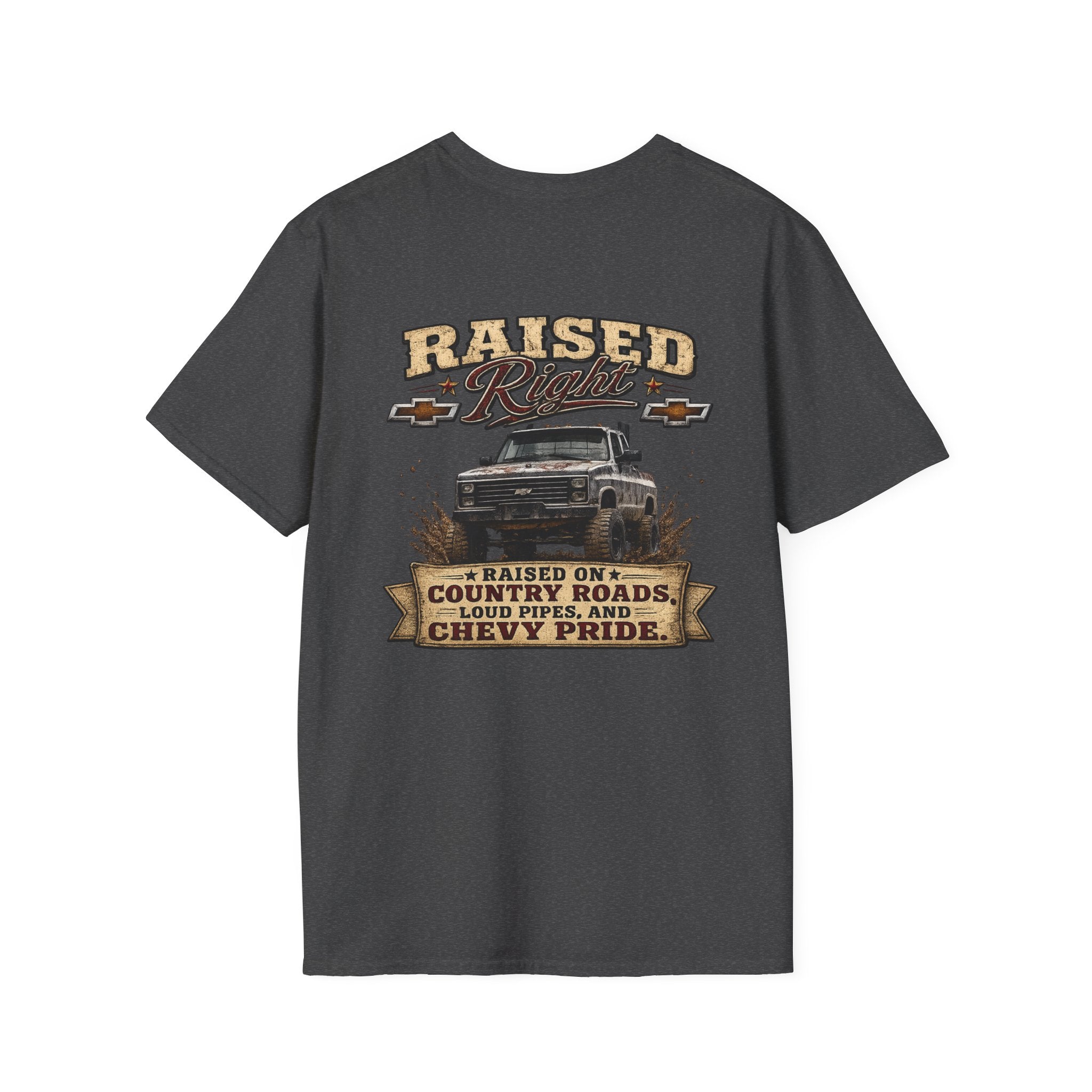 Raised Right - Chevrolet K30 Vintage Badge T-Shirt