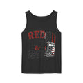 Red White & Buzzed Tank Top — Patriotic 4th of July Party Tank