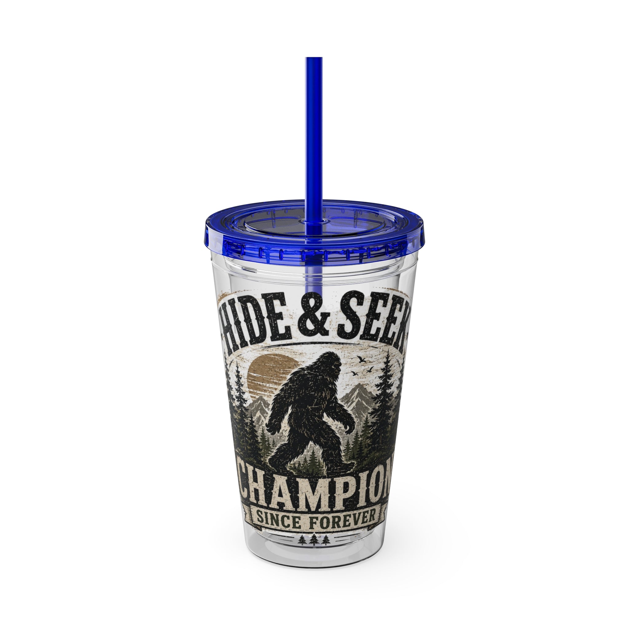Hide & Seek Champion Since Forever Sunsplash Tumbler with Straw, 16oz