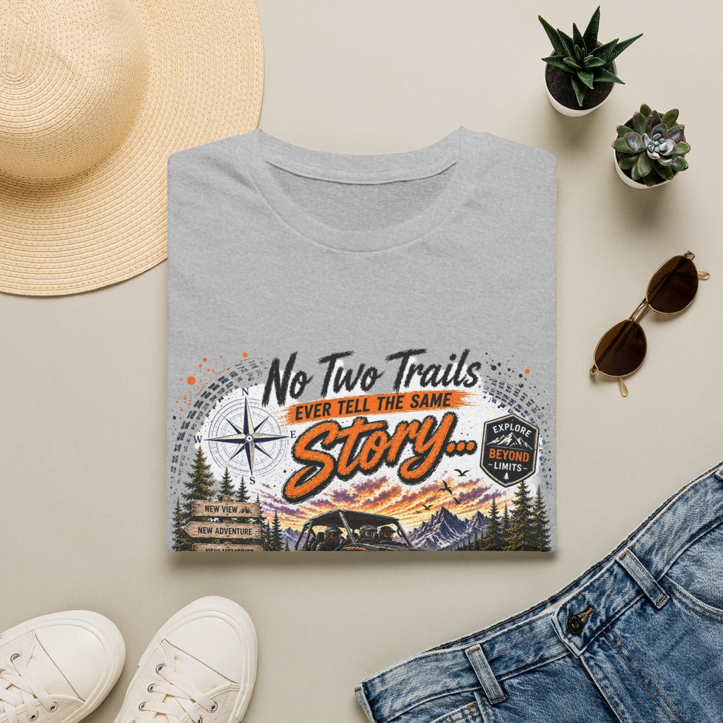 No Two Trails Tell The Same Story Off-Road Adventure T-Shirt