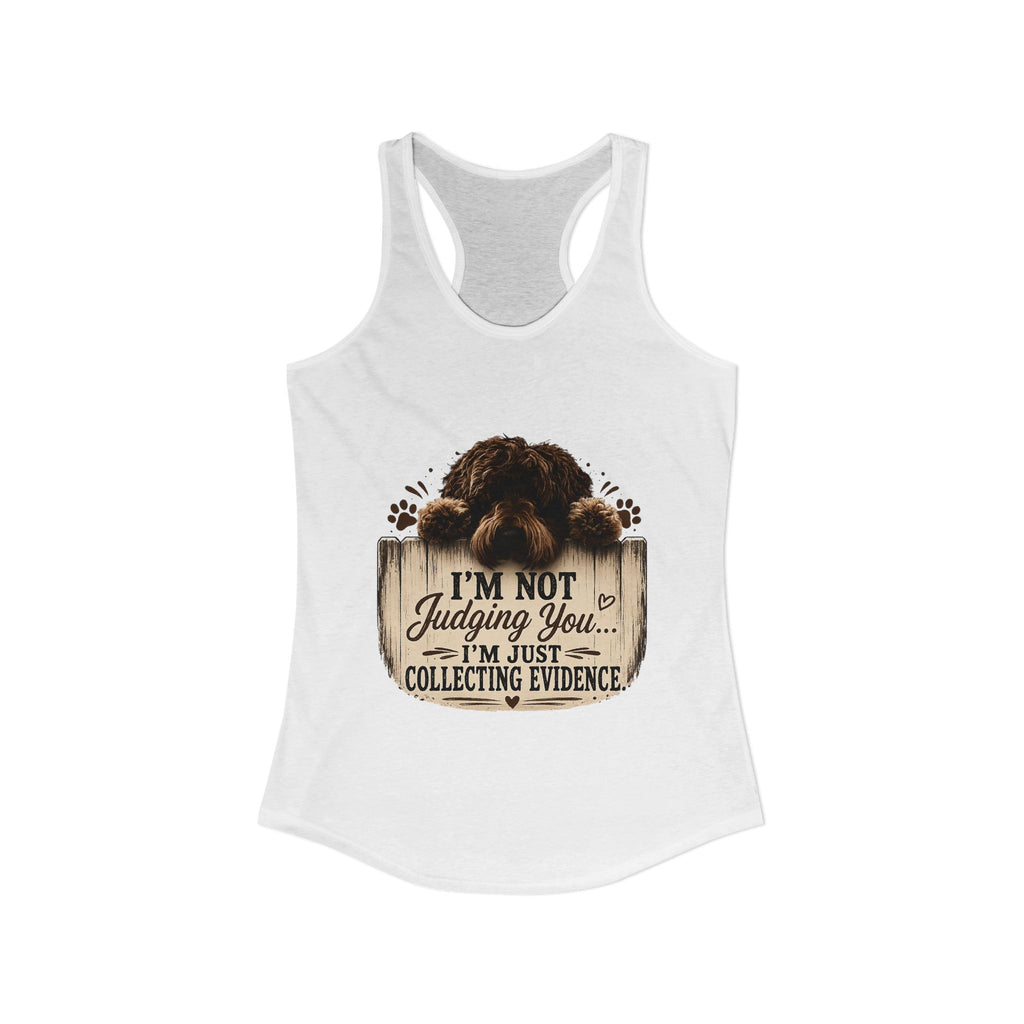 I'm Not Judging Women's Ideal Racerback Tank