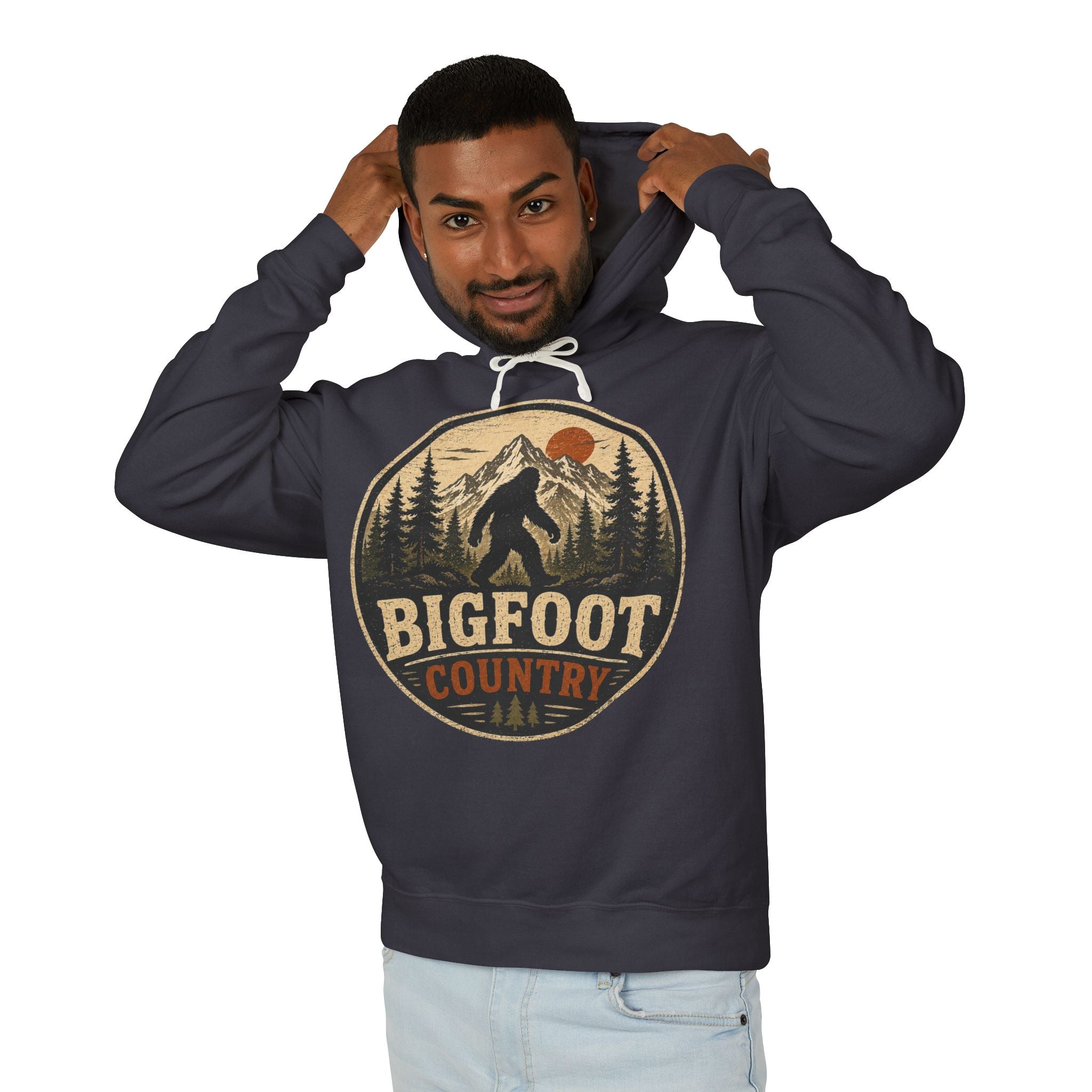 Bigfoot Country Hooded Sweatshirt