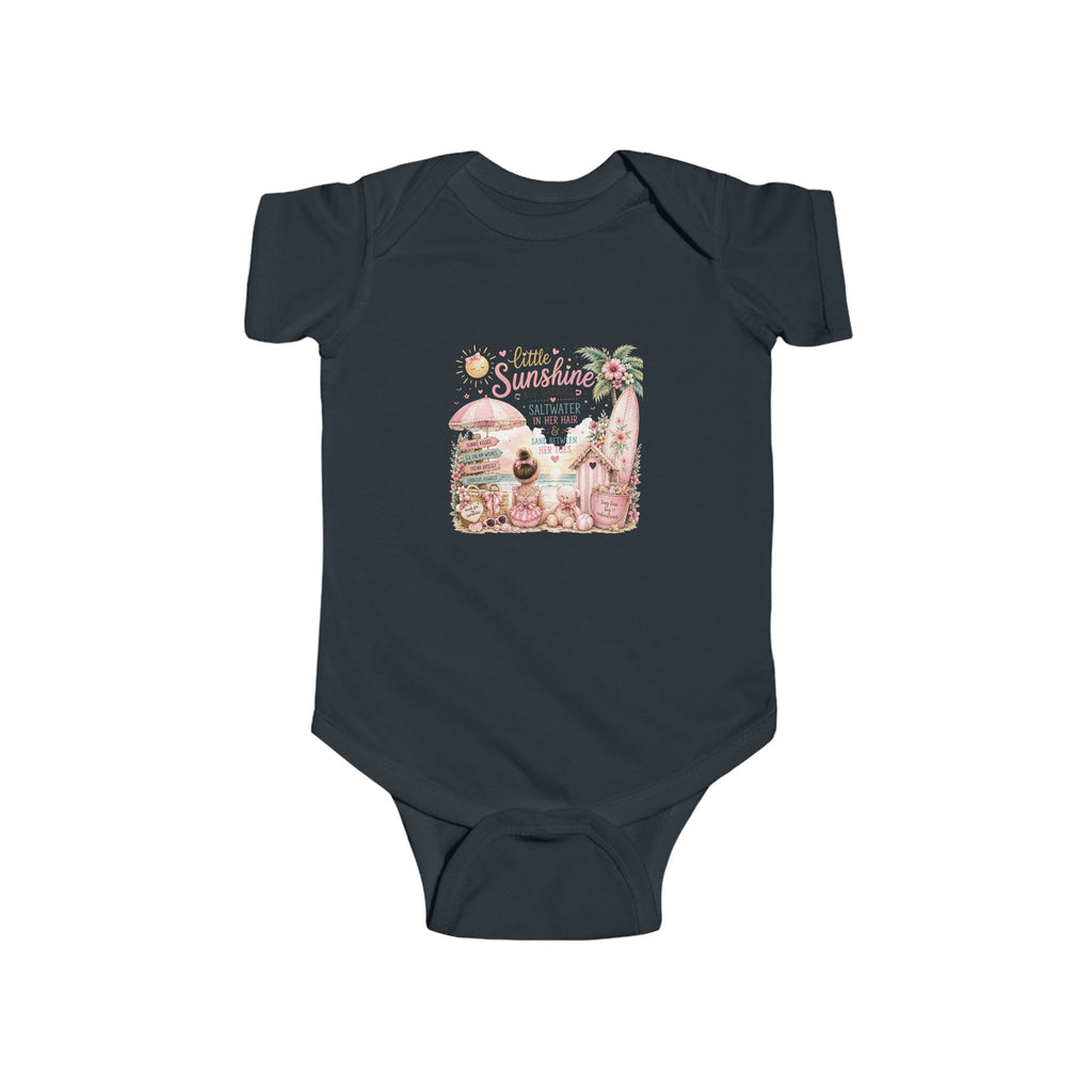 "You Are My Sunshine" Floral Boho Baby Onesie Infant Bodysuit