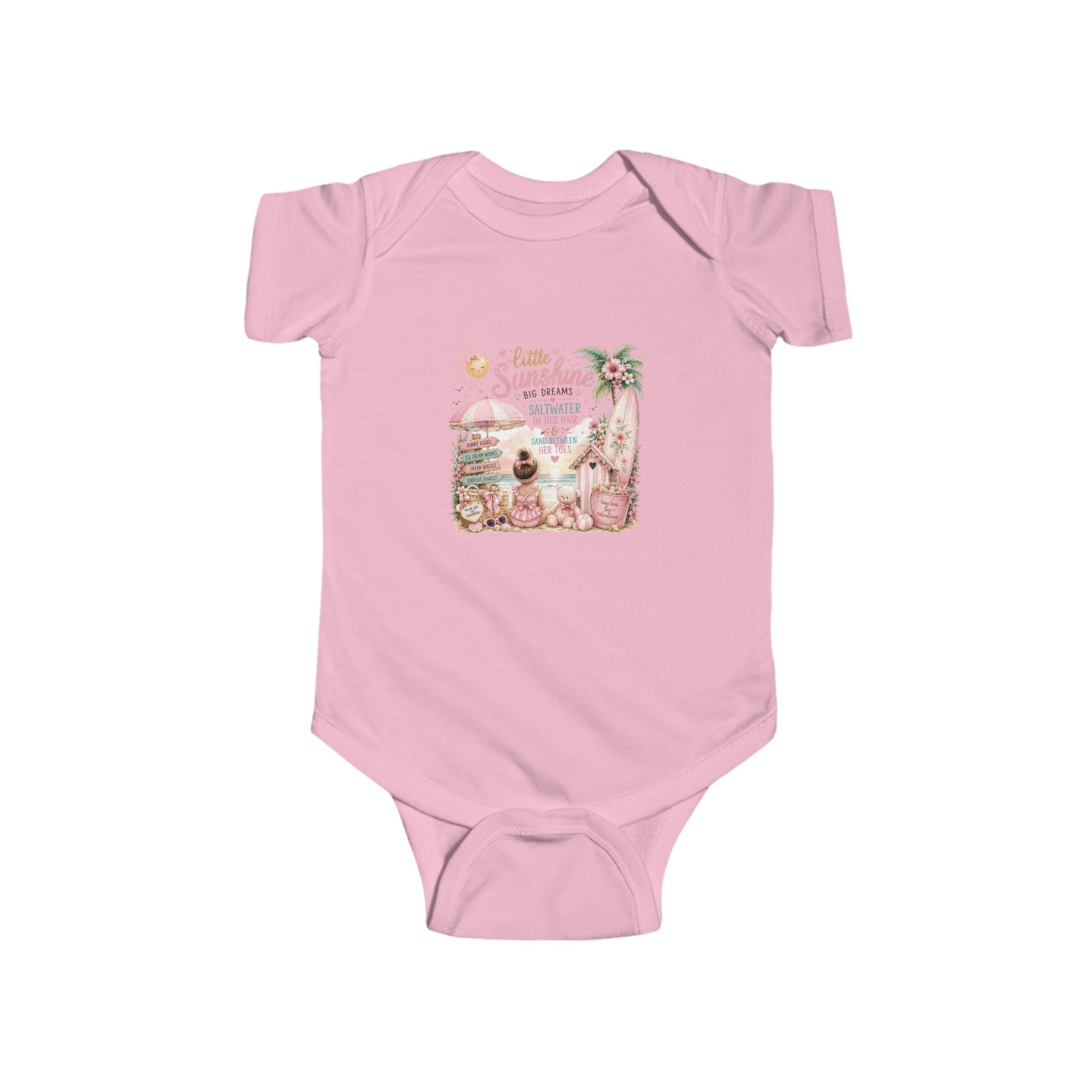 "You Are My Sunshine" Floral Boho Baby Onesie Infant Bodysuit