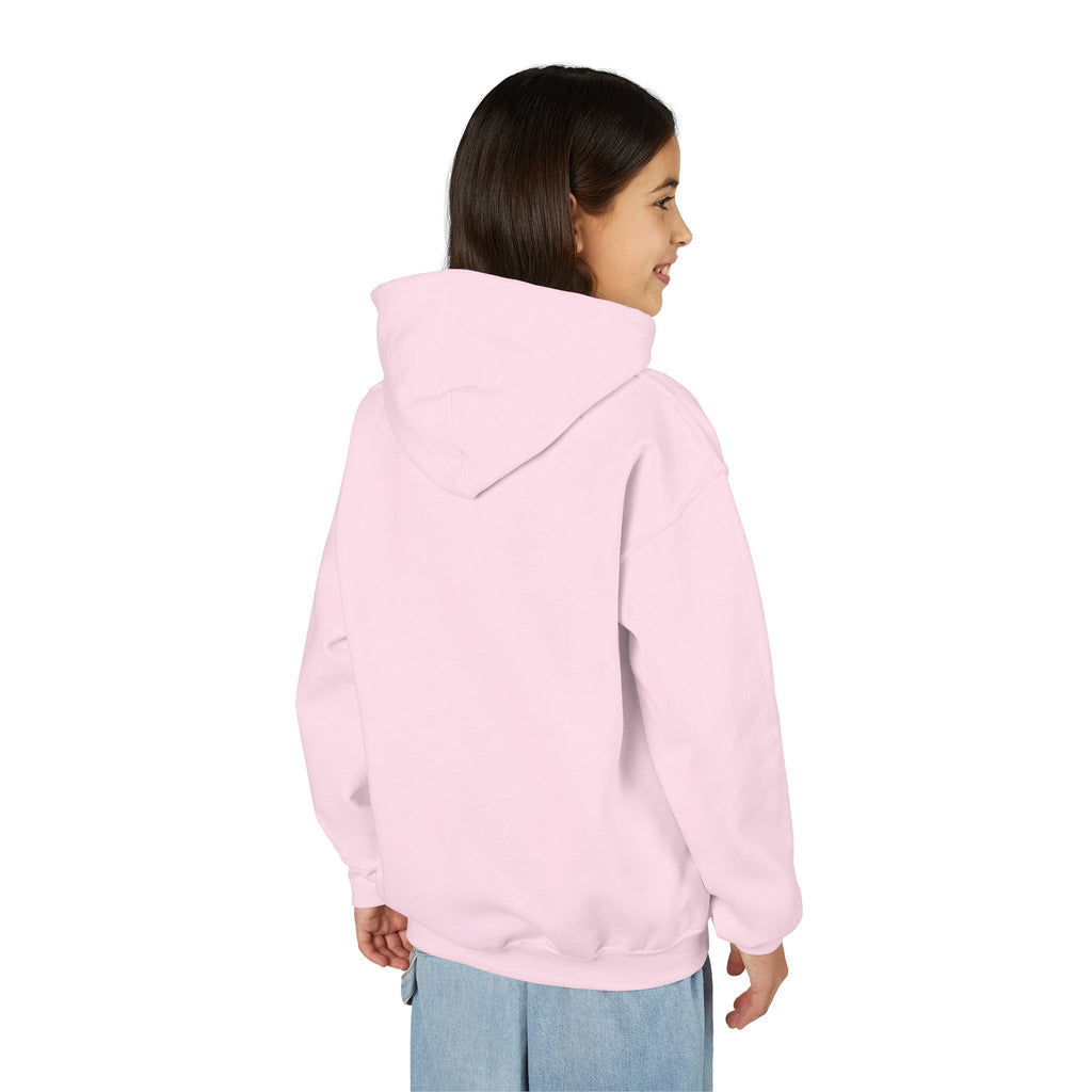 Small Moo Big Attitude Youth Heavy Blend Hooded Sweatshirt