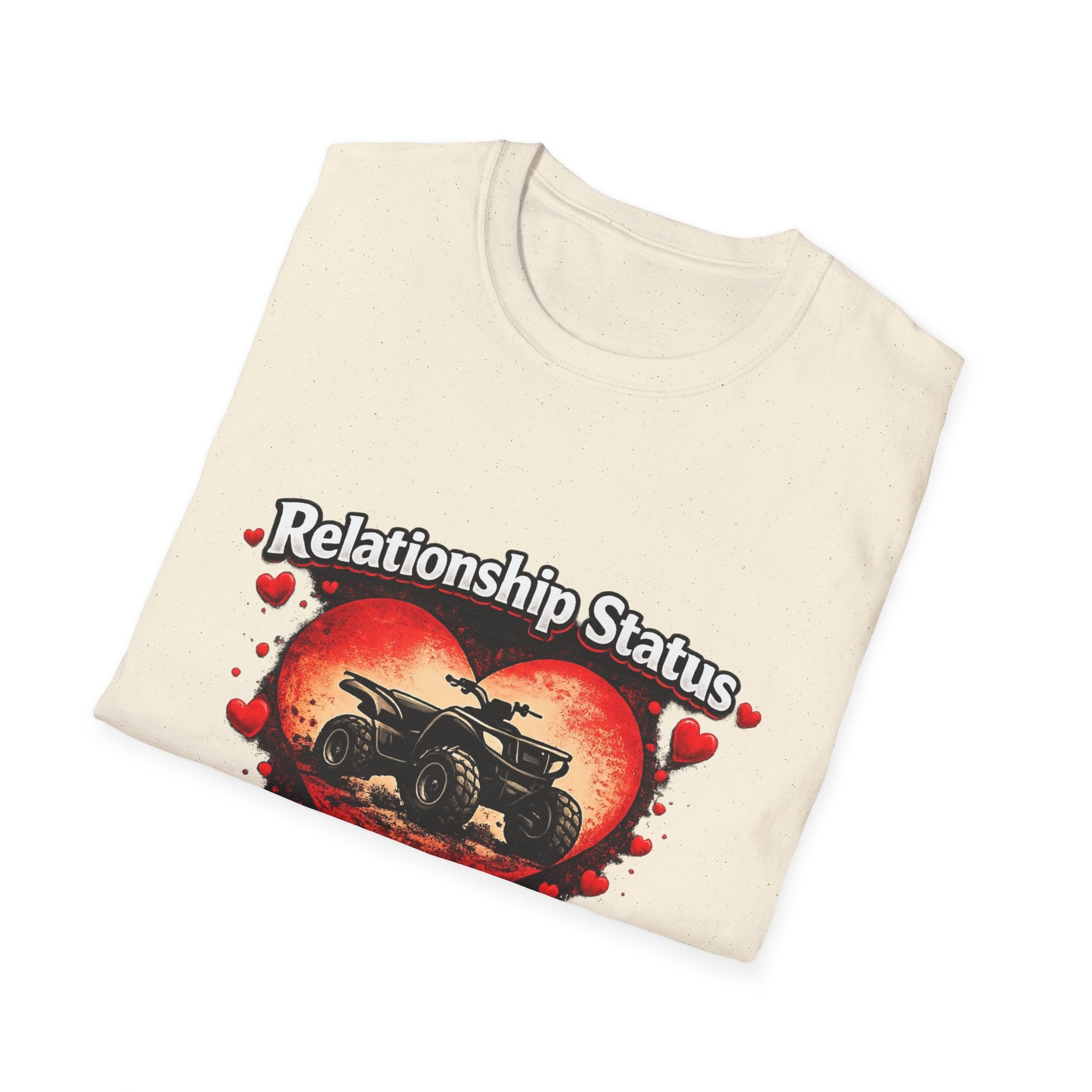 Jeep 'Let's Get Naked' Graphic T‑Shirt — 'Just Me & My Jeep' Off‑Road Pink Design