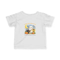 Cute Ghost Halloween Night with Lantern & Pumpkins (Trick or Treat) — Infant Tee