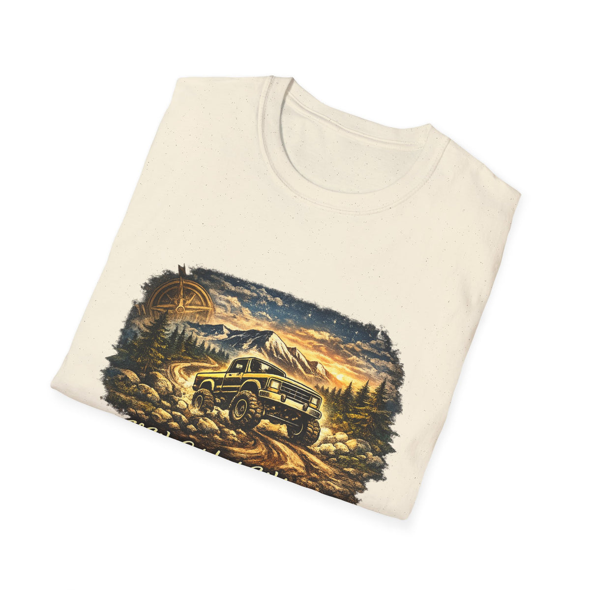 Off-Road Adventure T-Shirt – 'We’ve Got Lost, We’re Probably Having Fun' Scenic Truck Tee
