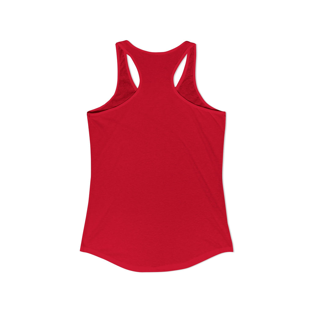 Jeep Hair Don't Care - Just a Girl A Long Way Home Women's Ideal Racerback Tank