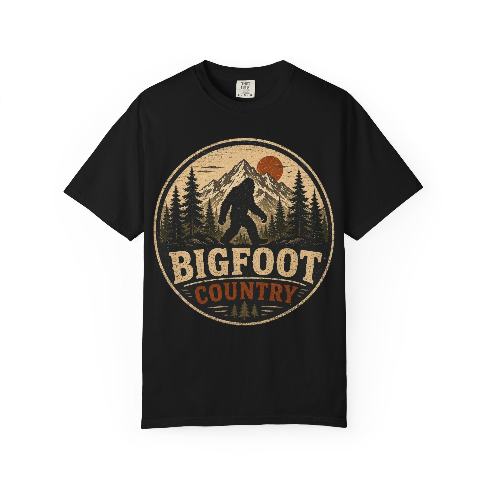 Bigfoot Country T-shirt