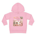 "Little Sunshine" Beach Surfboard Pullover — Toddler Hoodie