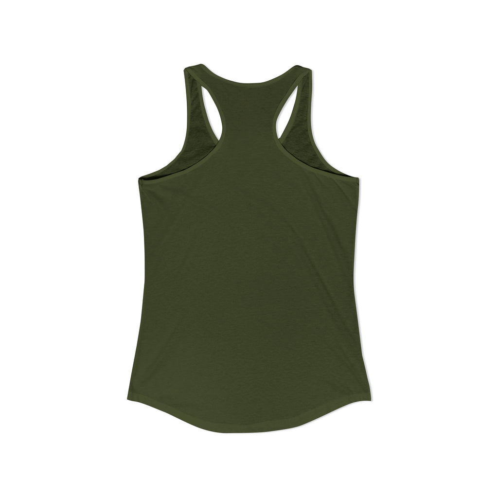 Let's Get Naked Jeep Women's Ideal Racerback Tank
