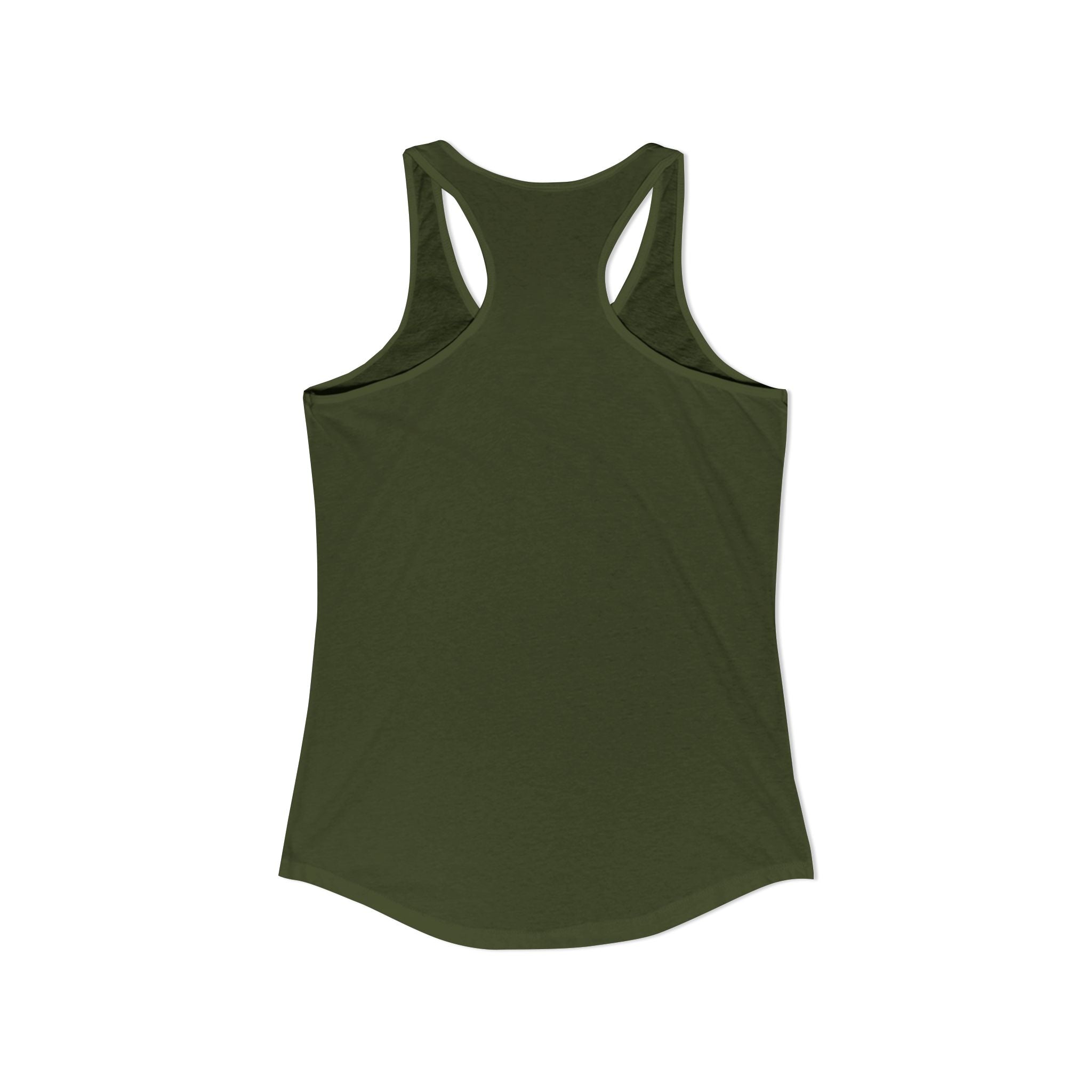 Let's Get Naked Jeep Women's Ideal Racerback Tank