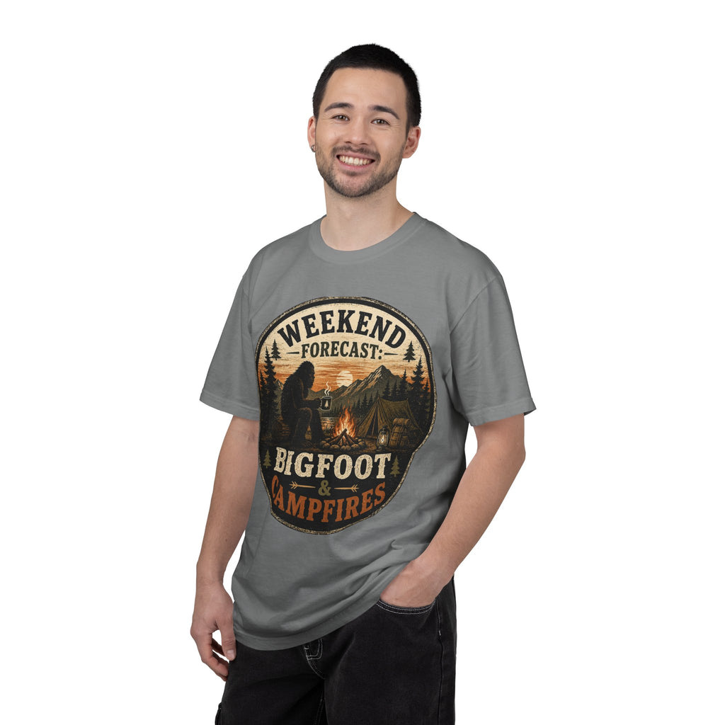 Weekend Forecast: Bigfoot & Campfires T-Shirt