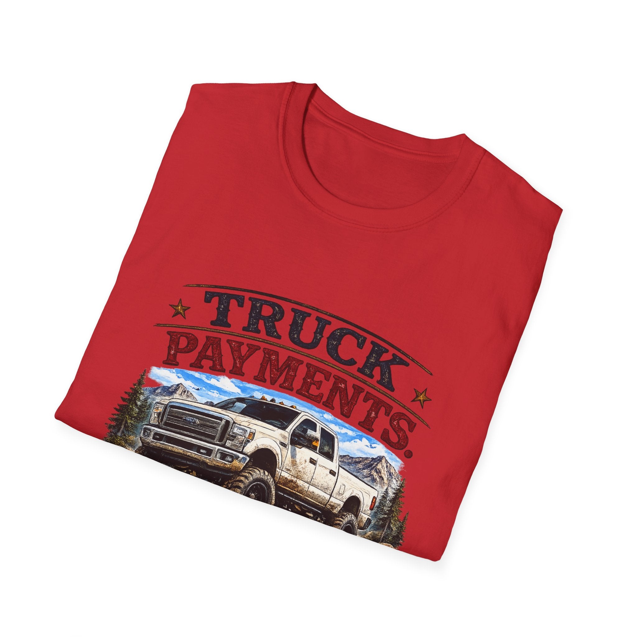 Truck Payments Build Character Softstyle T-Shirt