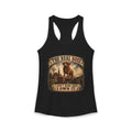 The Real Boss Highland Cow Women's Ideal Racerback Tank