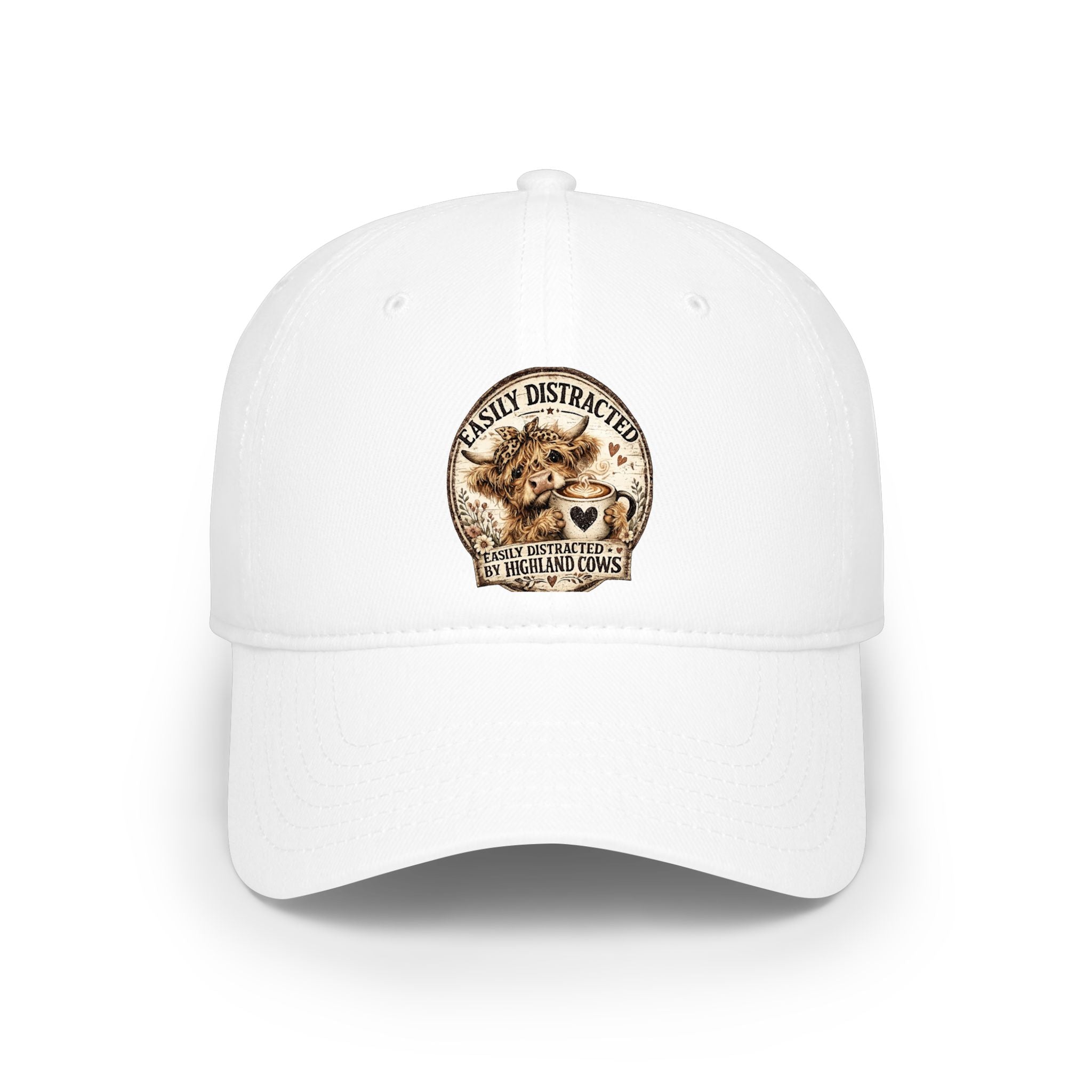 Low Profile Baseball Cap