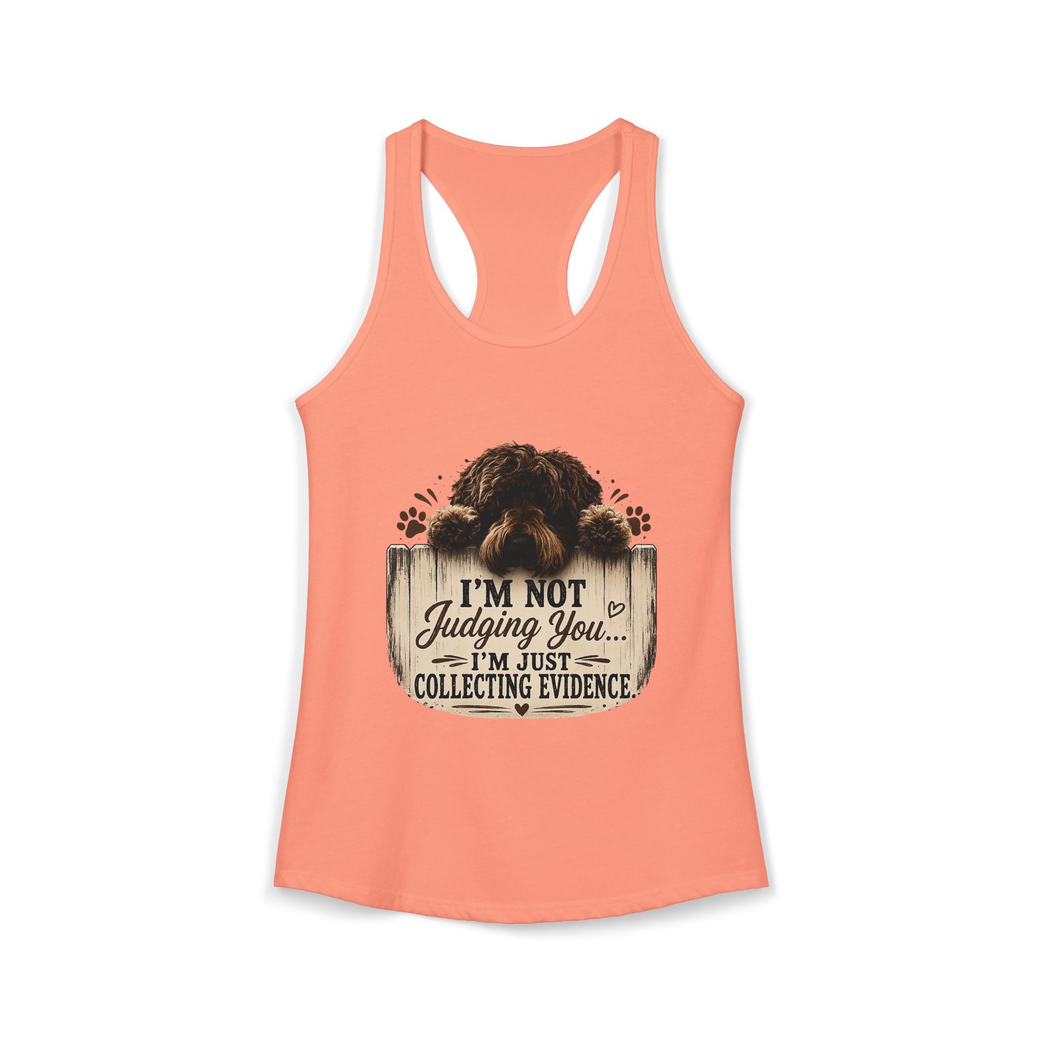 I'm Not Judging Women's Ideal Racerback Tank