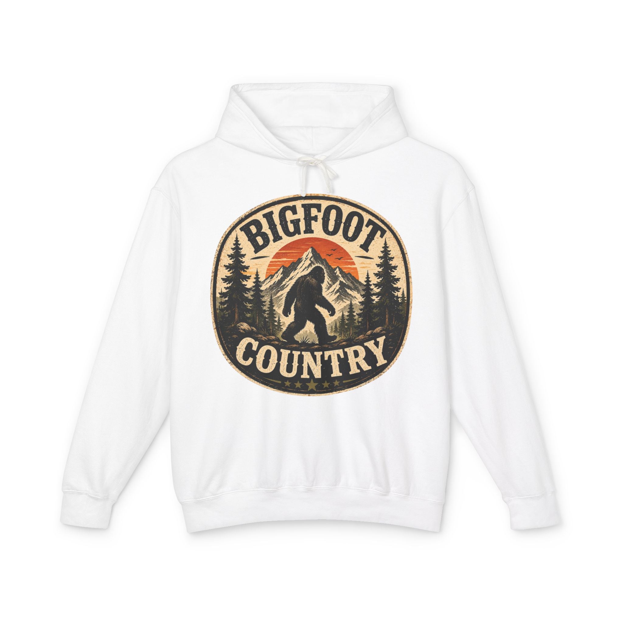 Bigfoot Country Hooded Sweatshirt