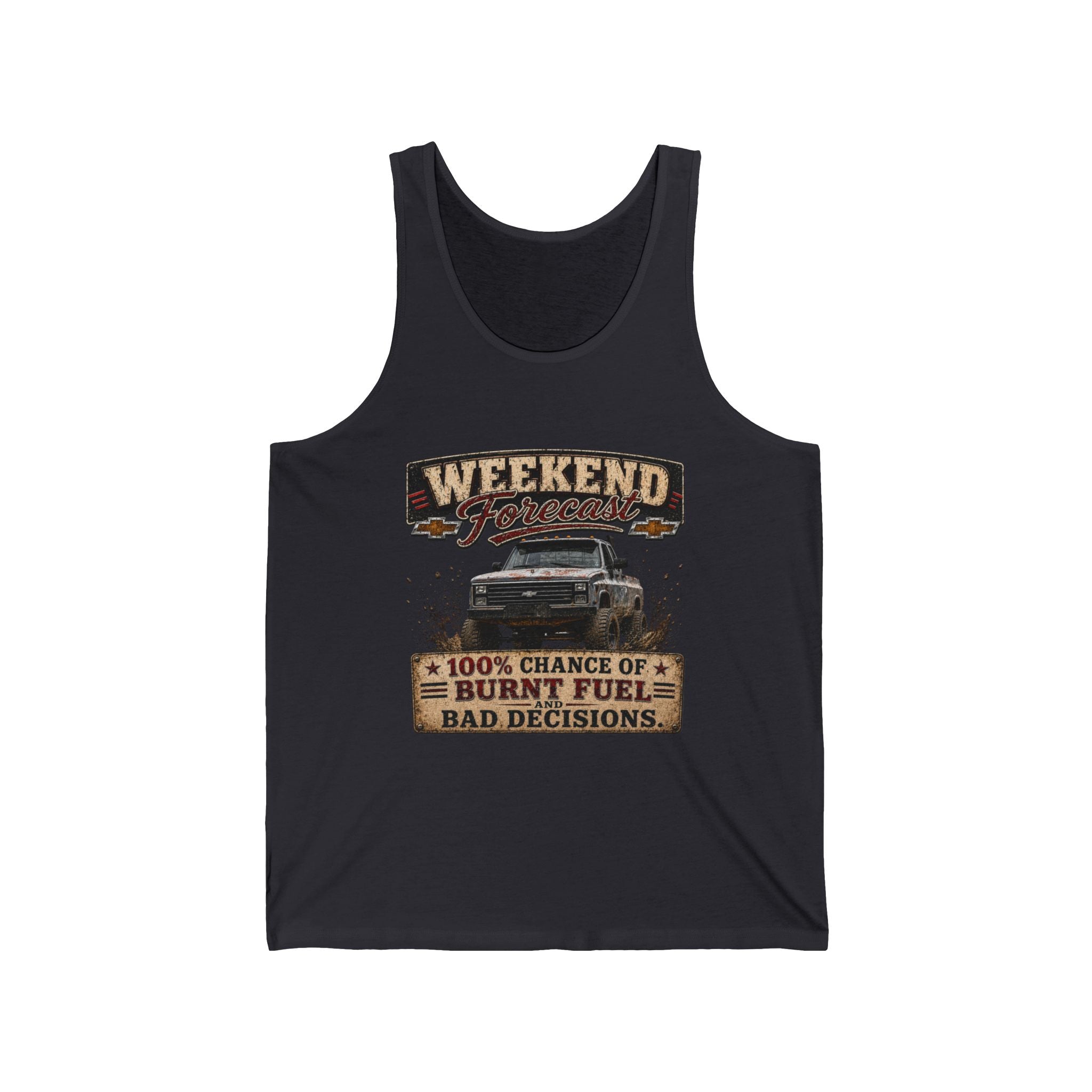Weekend Forecast Jersey Tank