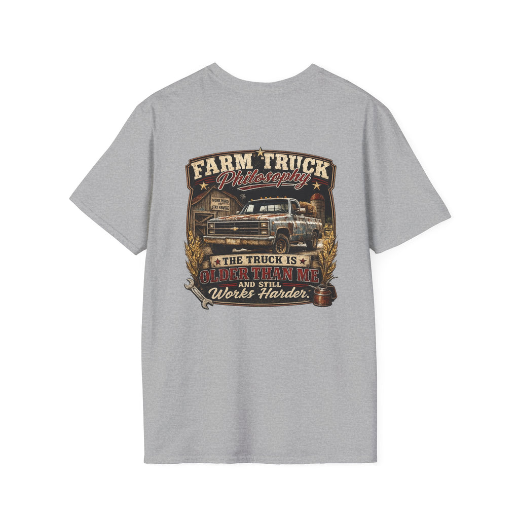 Farm Truck - Chevrolet K30 Vintage Badge T-Shirt