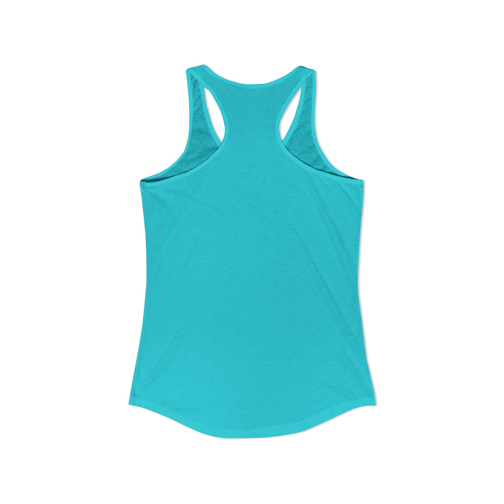Jeep Hair Don't Care - Just a Girl A Long Way Home Women's Ideal Racerback Tank