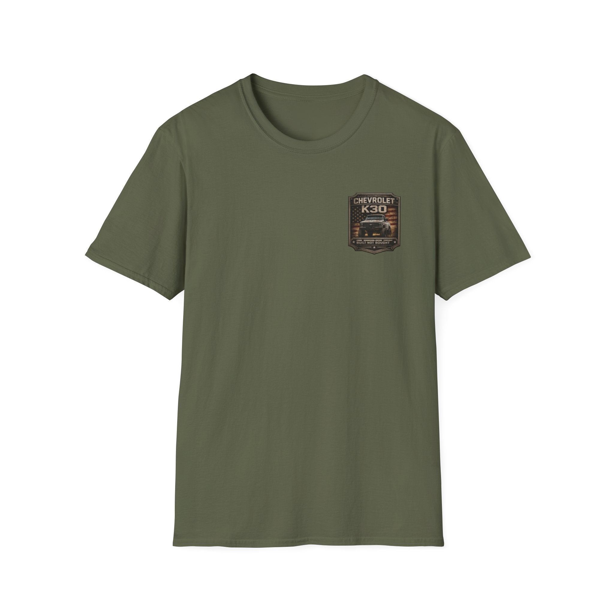 Farm Truck - Chevrolet K30 Vintage Badge T-Shirt