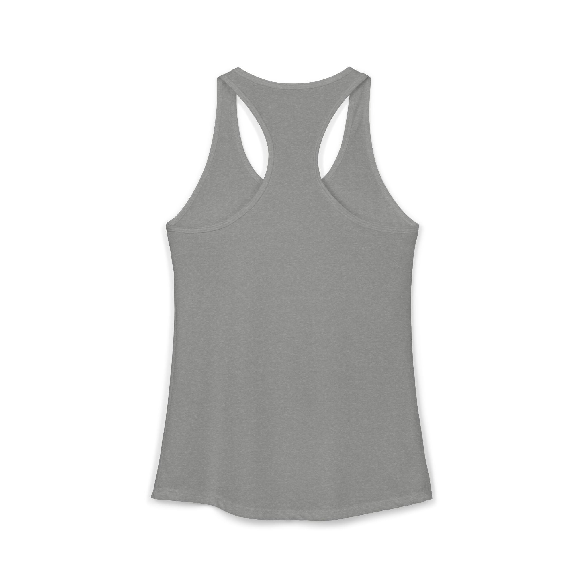 Jeep Hair Don't Care - Just a Girl A Long Way Home Women's Ideal Racerback Tank