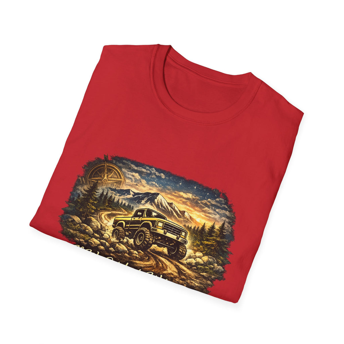 Off-Road Adventure T-Shirt – 'We’ve Got Lost, We’re Probably Having Fun' Scenic Truck Tee