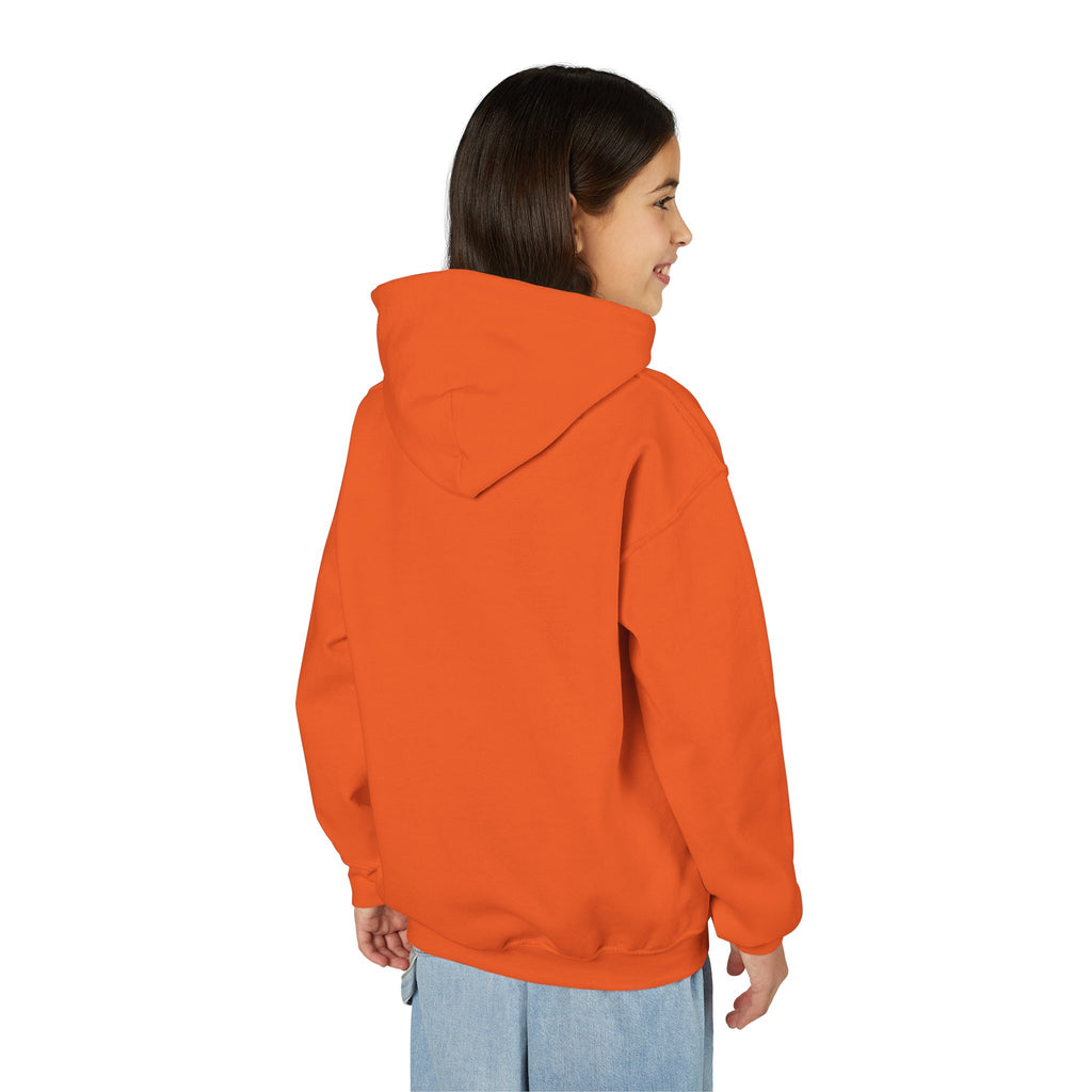 Small Moo Big Attitude Youth Heavy Blend Hooded Sweatshirt