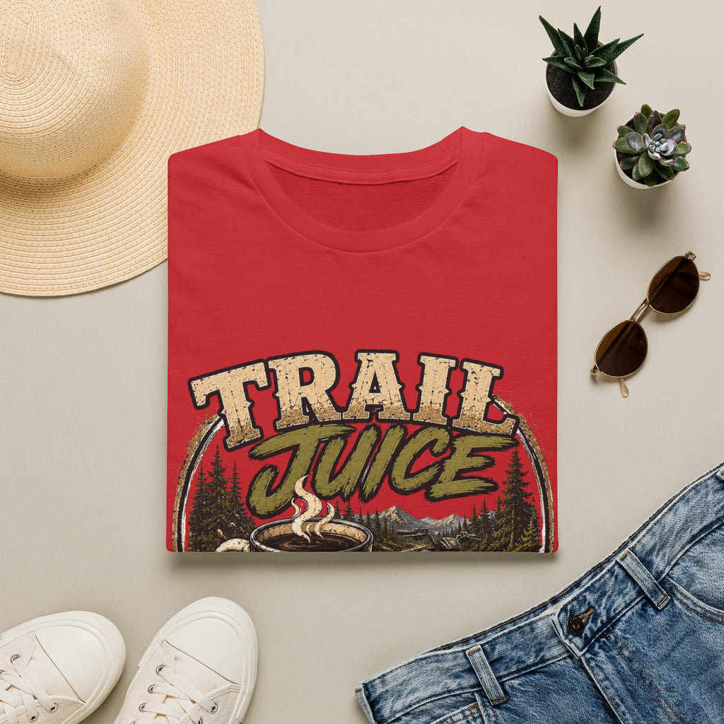 Trail Juice T-Shirt — Vintage Outdoor Camping Graphic