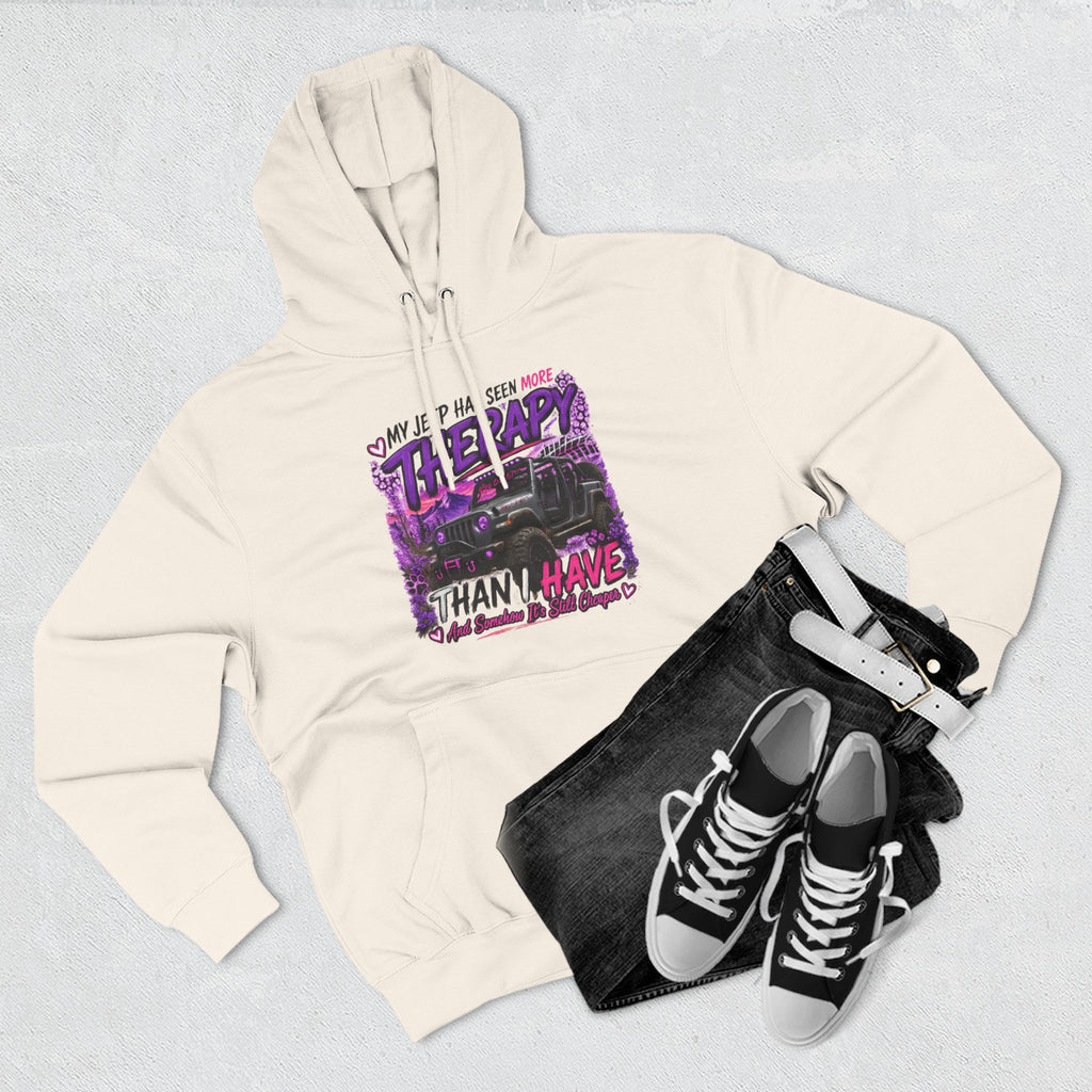 Jeep Lover Hoodie – Vintage Off-Road Truck Graphic Pullover (They Had Seen Better Days)