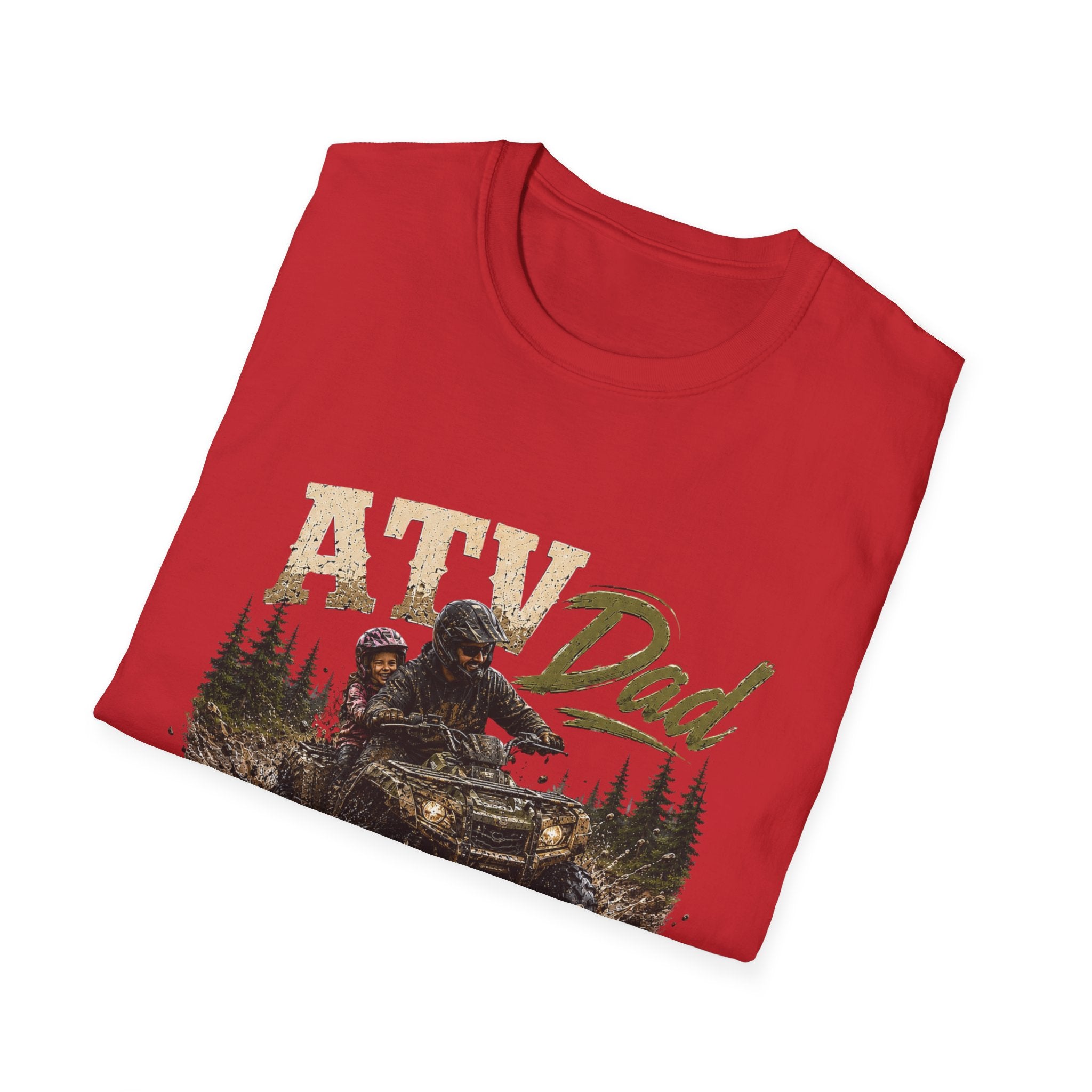 ATV Dad T-Shirt – "Creating Core Memories One Mud Hole at a Time" Outdoor Riding Tee