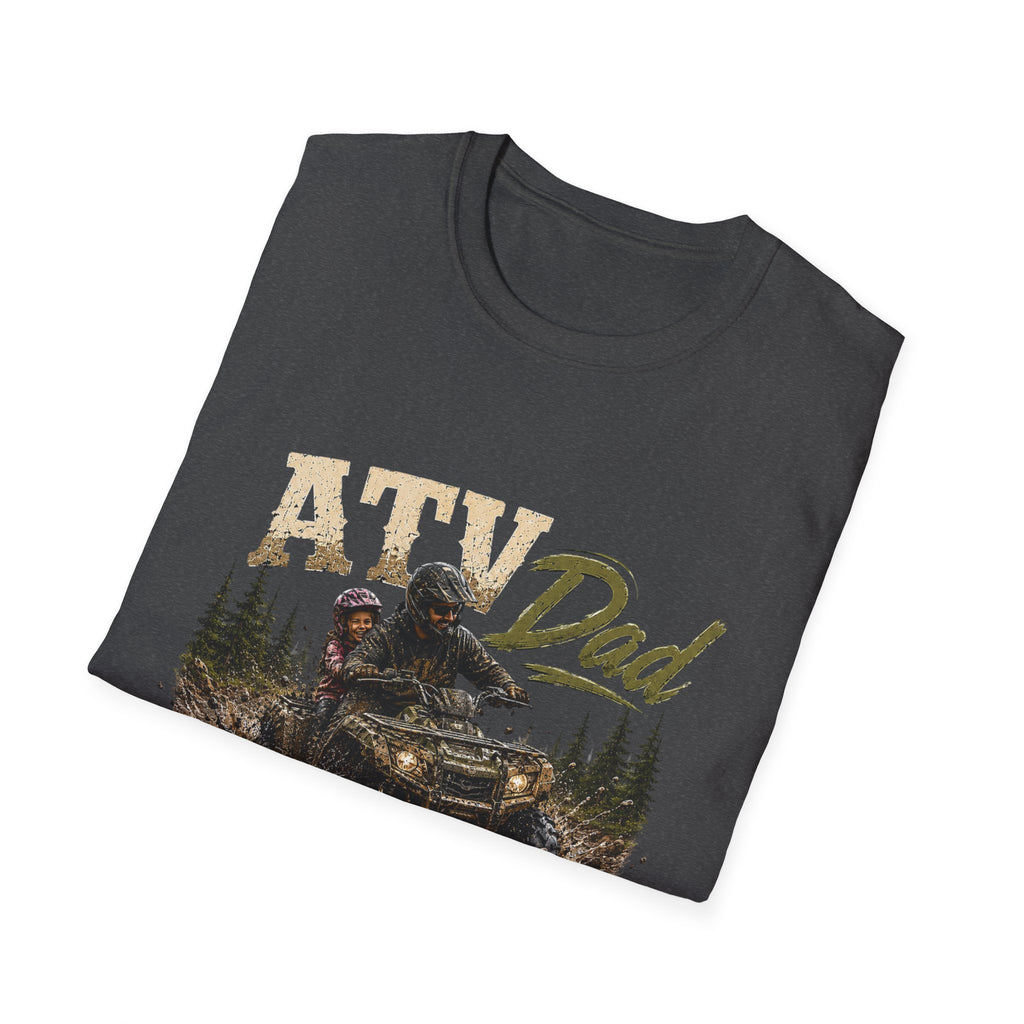 ATV Dad T-Shirt – "Creating Core Memories One Mud Hole at a Time" Outdoor Riding Tee