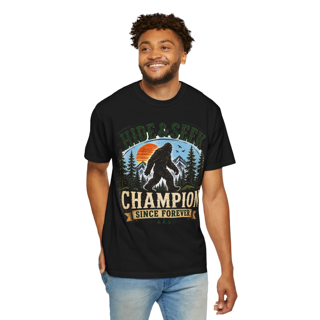 Hide & Seek Champion Since Forever T-shirt