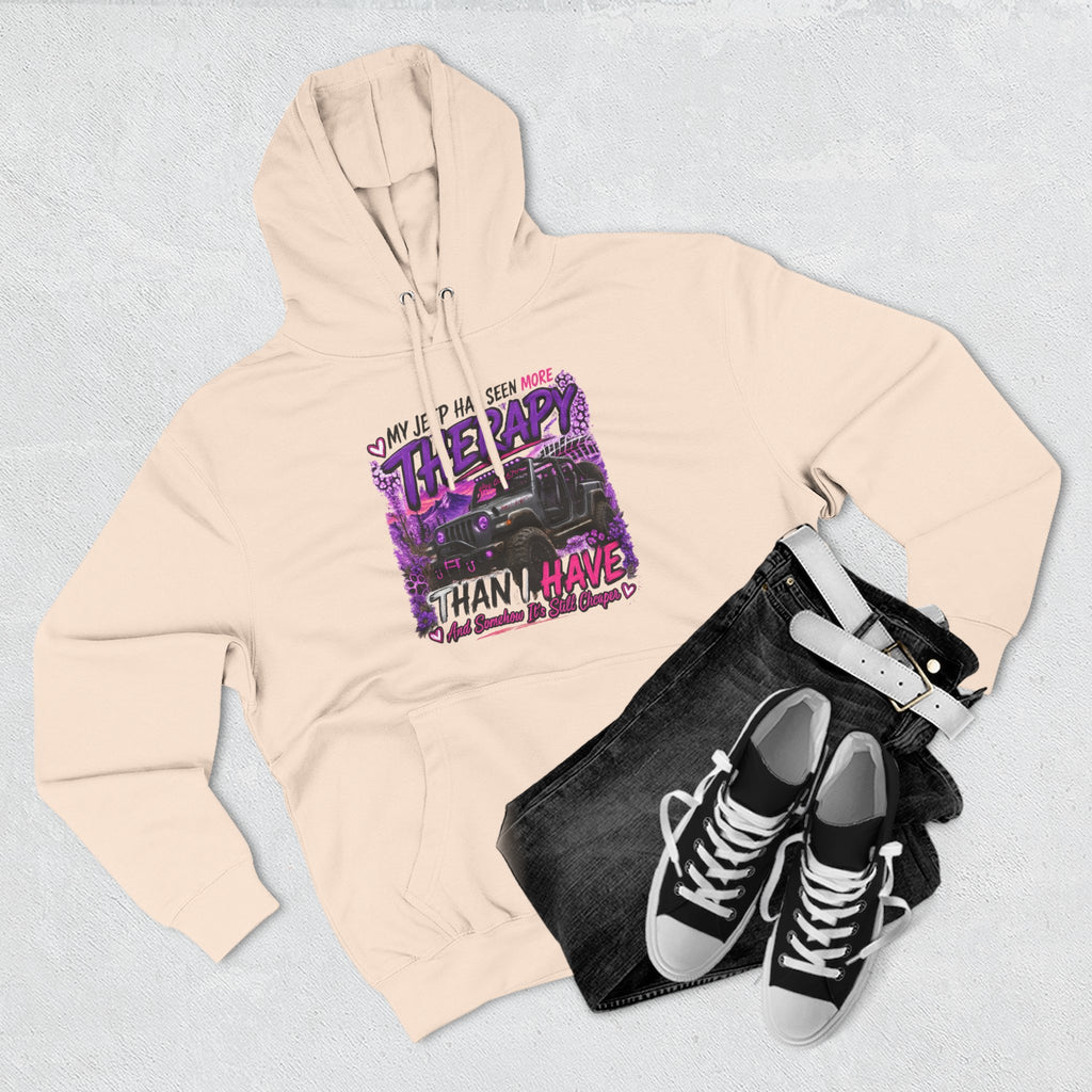 Jeep Lover Hoodie – Vintage Off-Road Truck Graphic Pullover (They Had Seen Better Days)