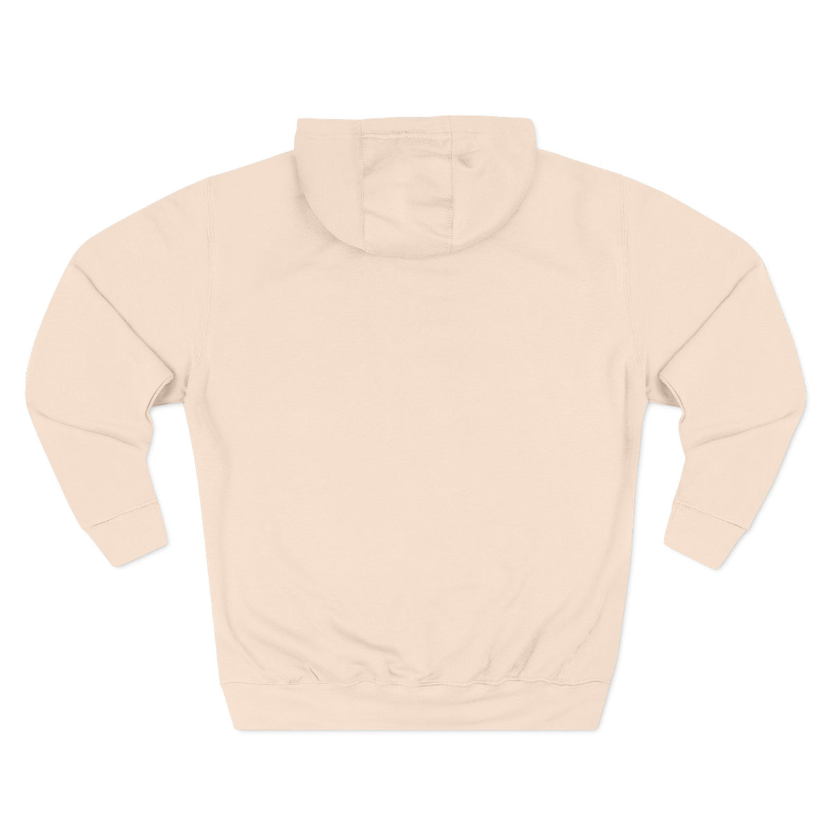 The Real Boss Highland Cow Three-Panel Fleece Hoodie