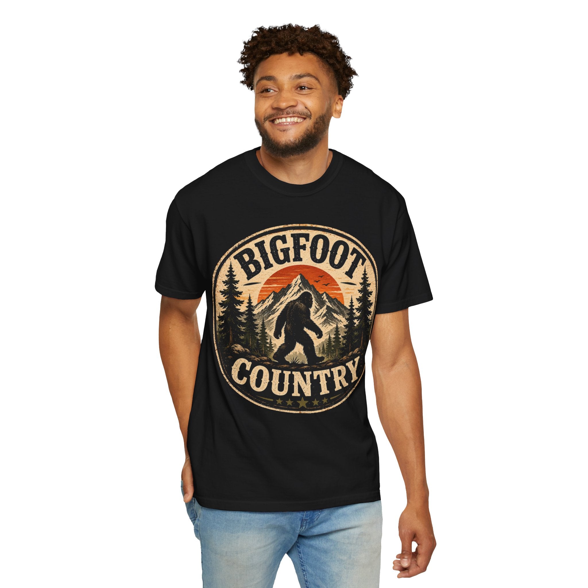Bigfoot Country T-shirt