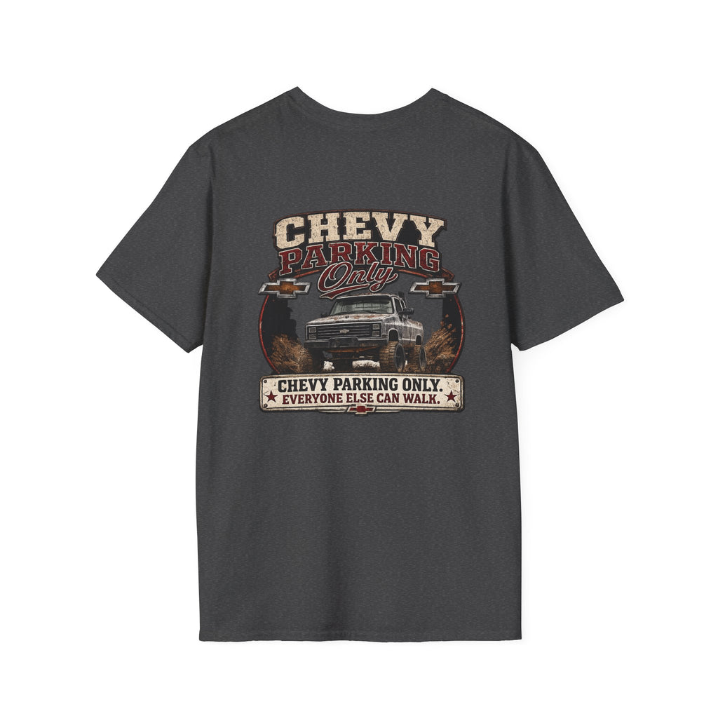Chevy Parking Only Chevrolet K30 Vintage Emblem T-Shirt
