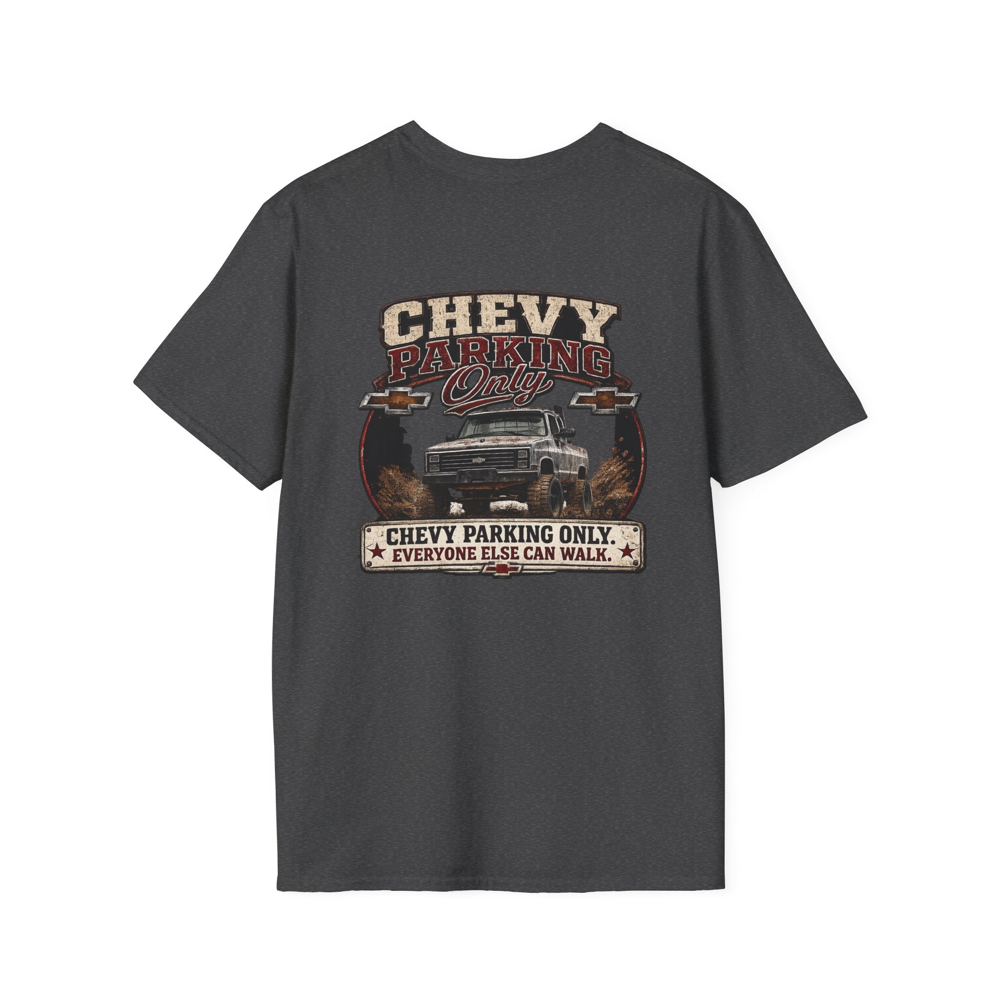 Chevy Parking Only Chevrolet K30 Vintage Emblem T-Shirt
