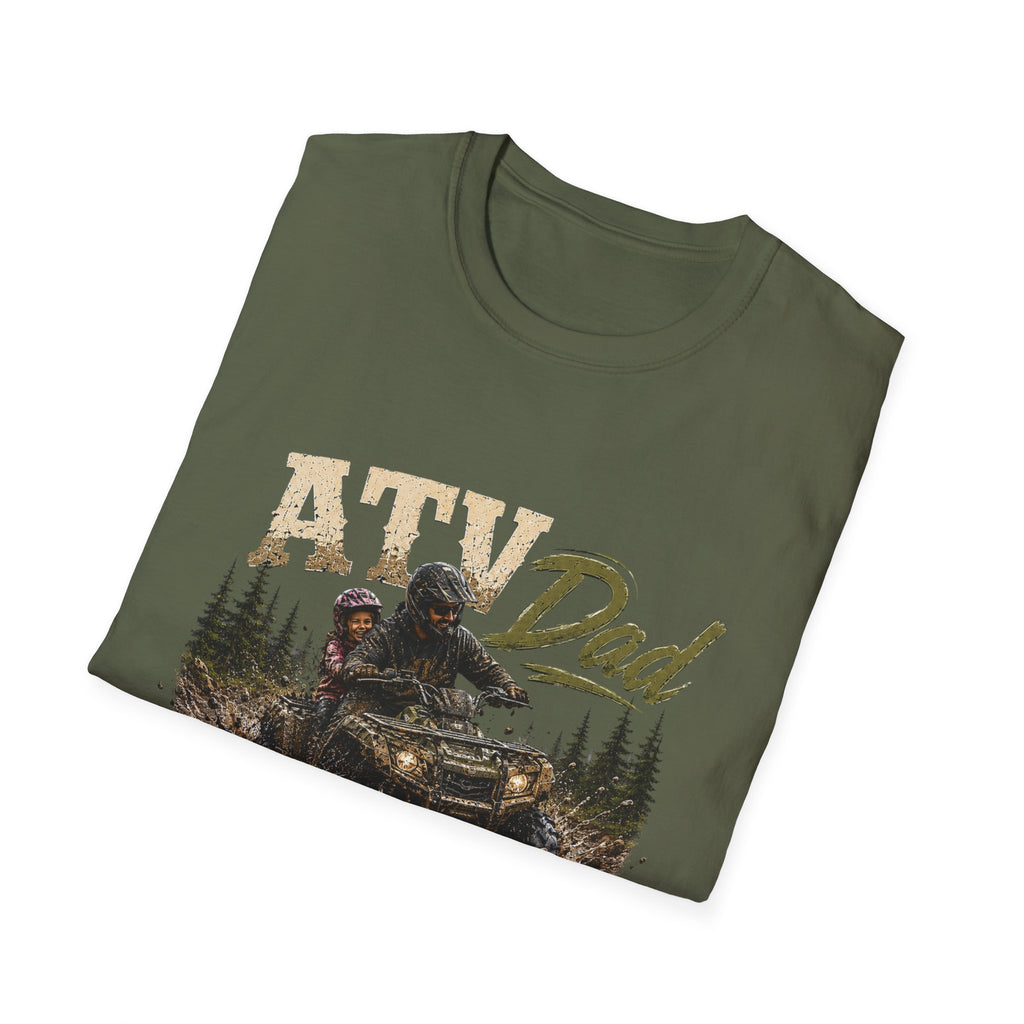 ATV Dad T-Shirt – "Creating Core Memories One Mud Hole at a Time" Outdoor Riding Tee