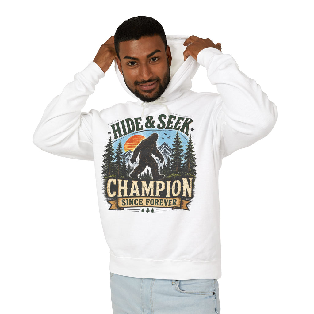 Hide & Seek Champion Since Forever Hooded Sweatshirt