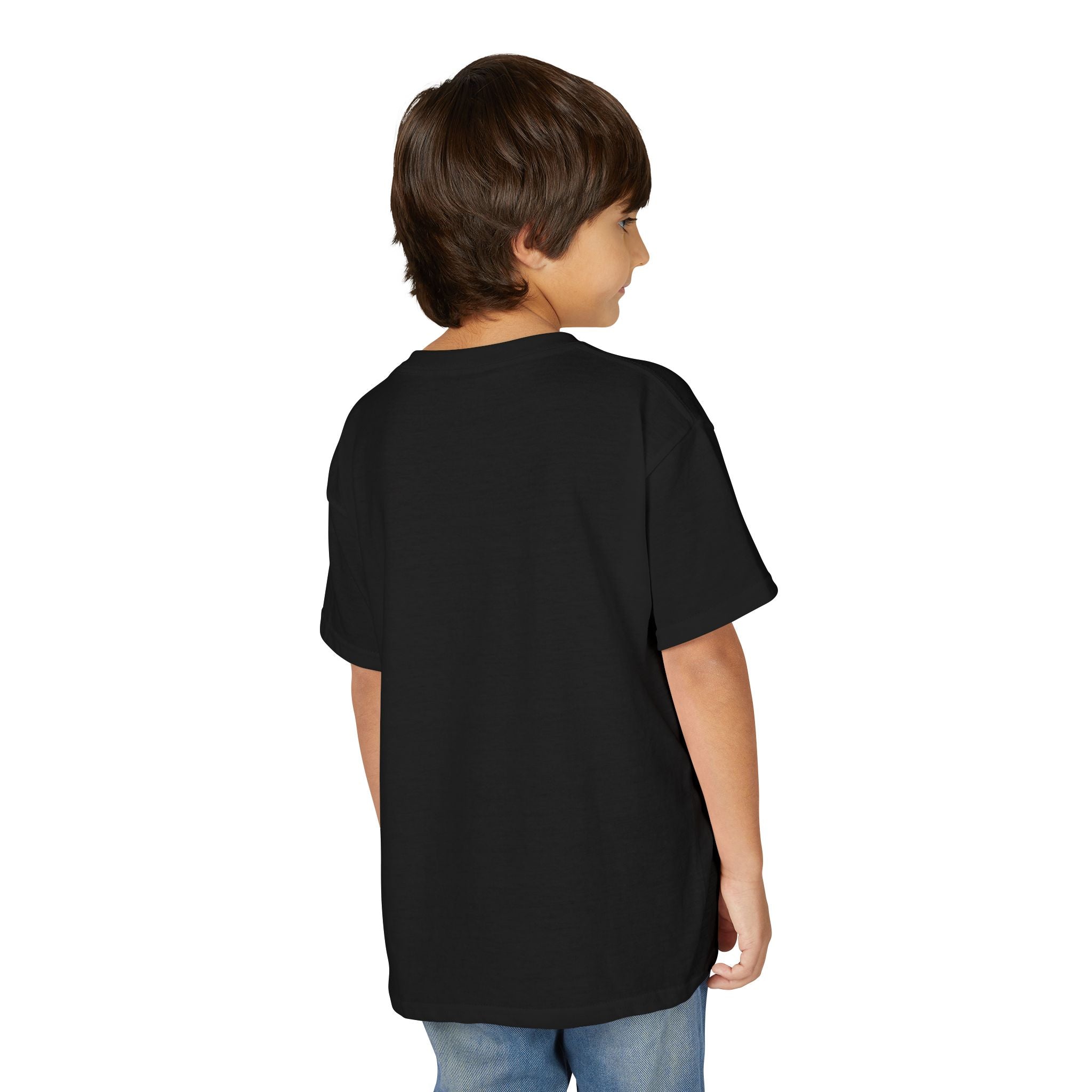 "Built For Fun" Graphic Tee Kids Construction Truck — T-Shirt