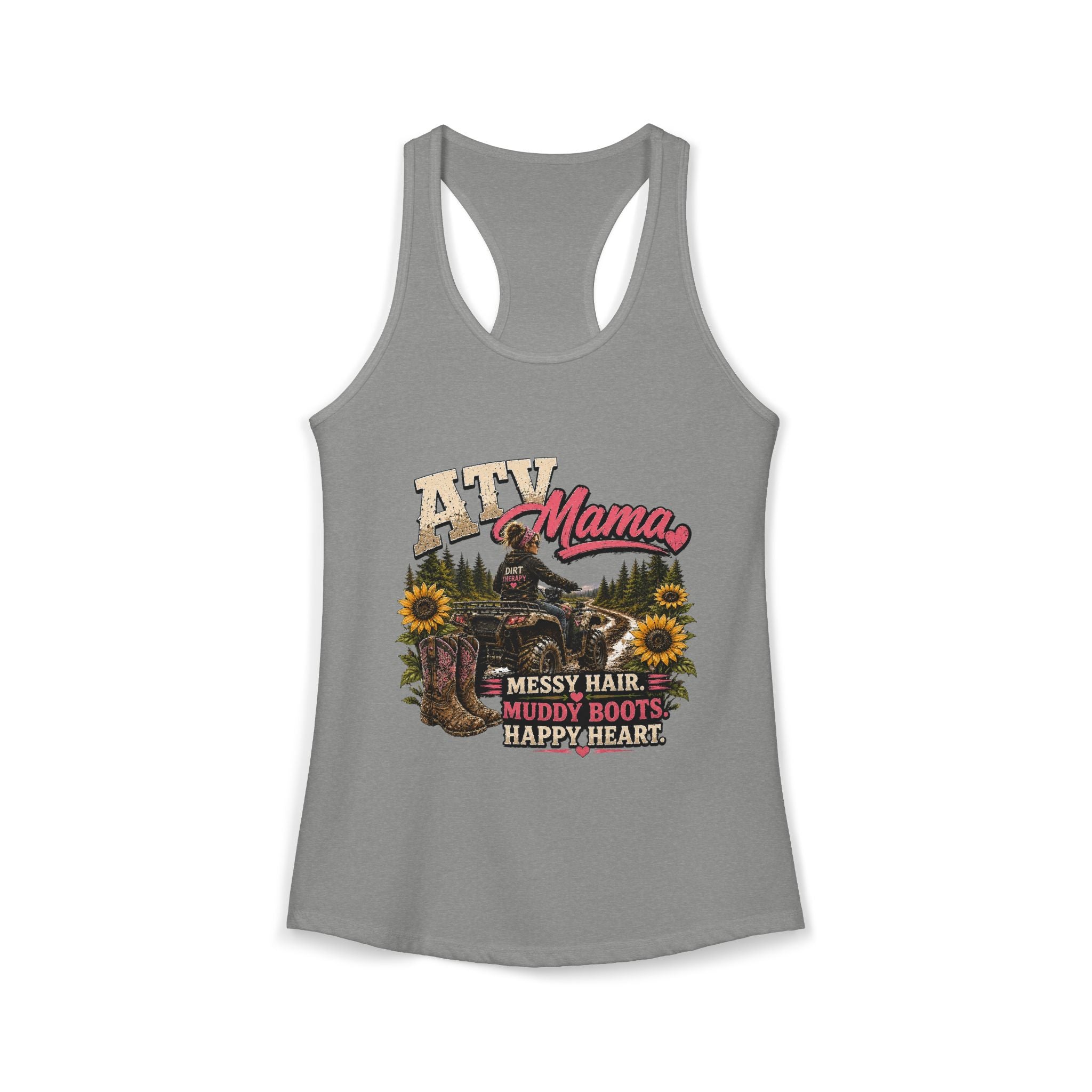 ATV Mama Women's Ideal Racerback Tank